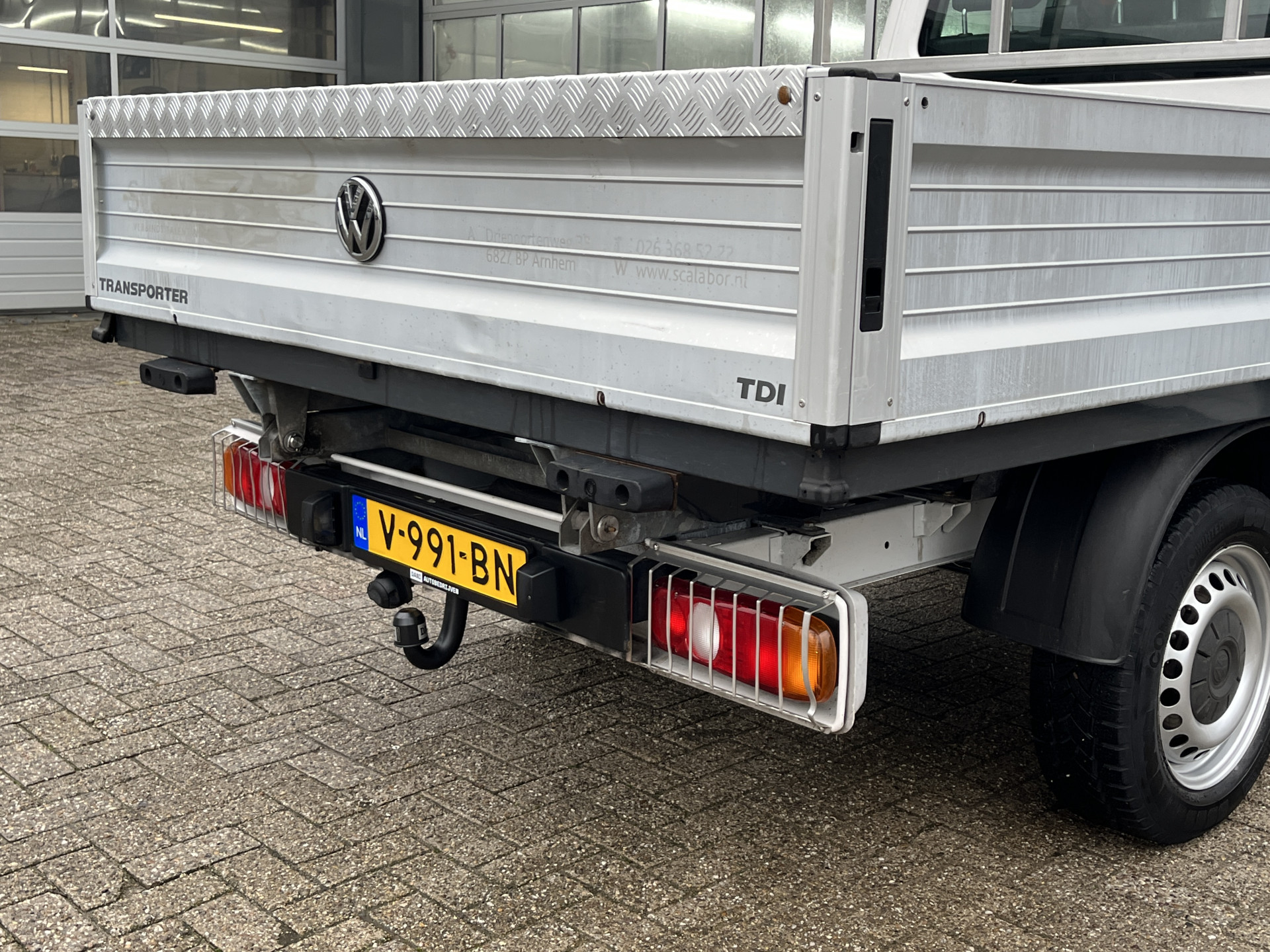 Foto van Volkswagen Transporter