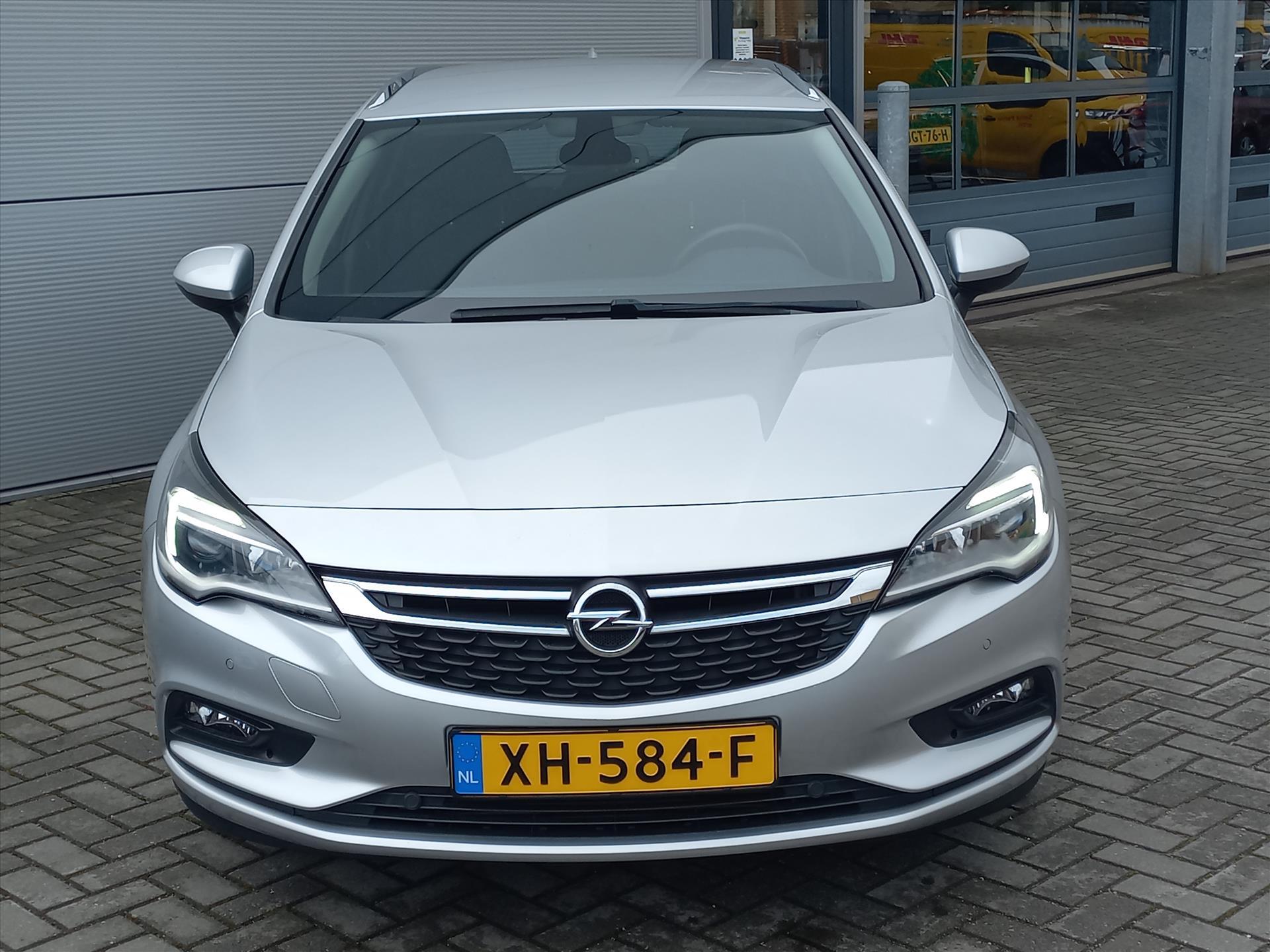 Foto van Opel Astra