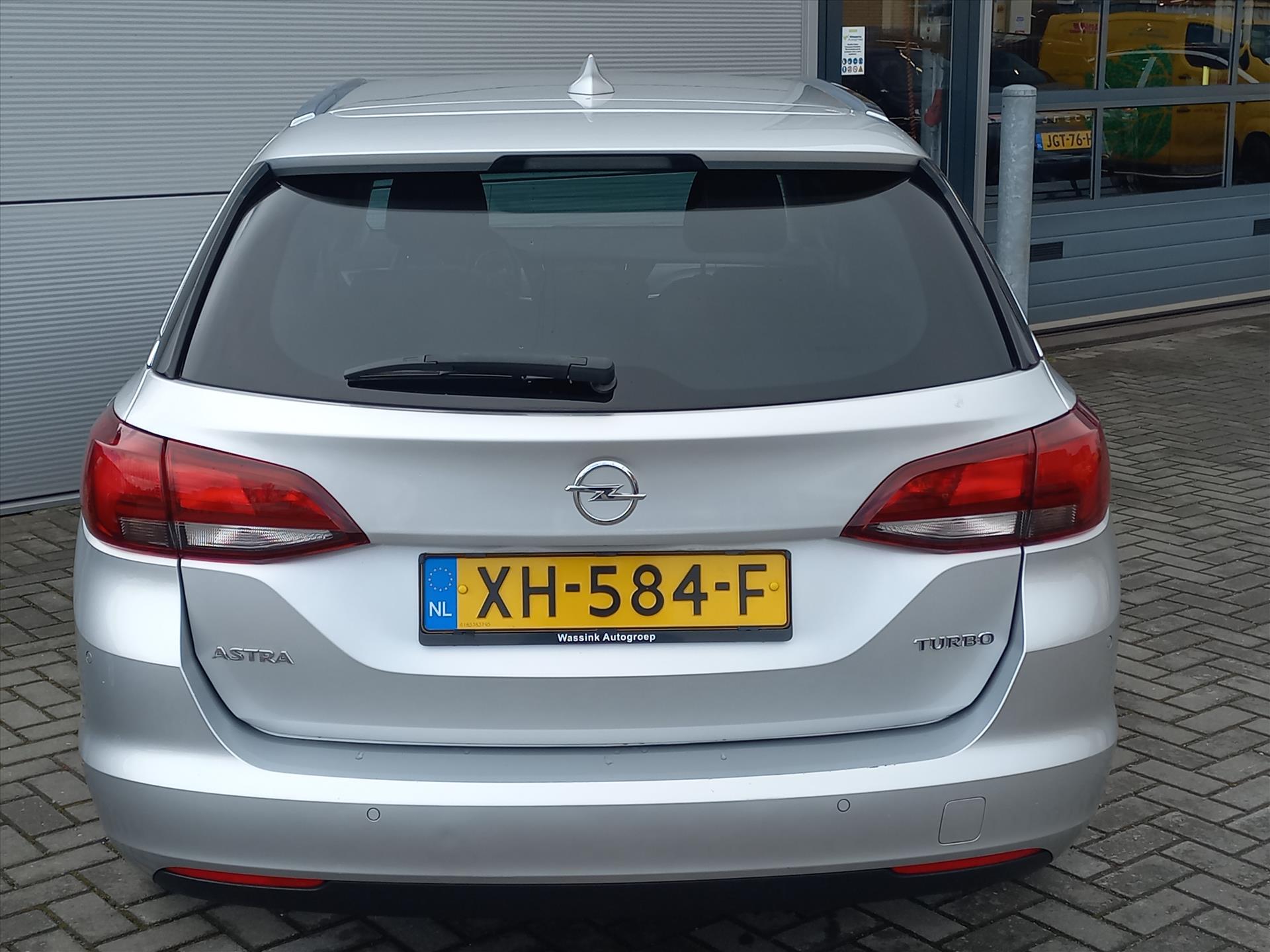 Foto van Opel Astra