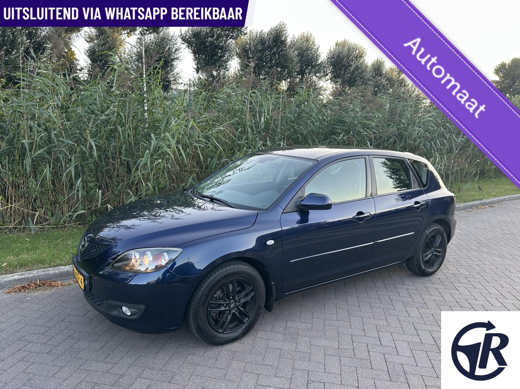 Mazda Mazda 3 1.6 S-VT Kintaro Automaat Airco 118DKM NAP 2009 - voorkant