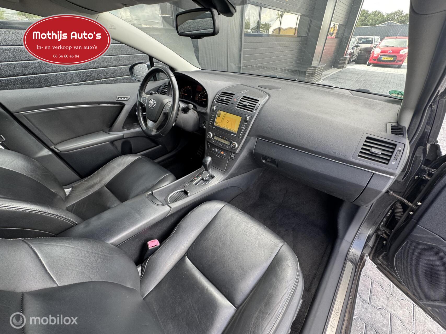 Foto van Toyota Toyota Avensis