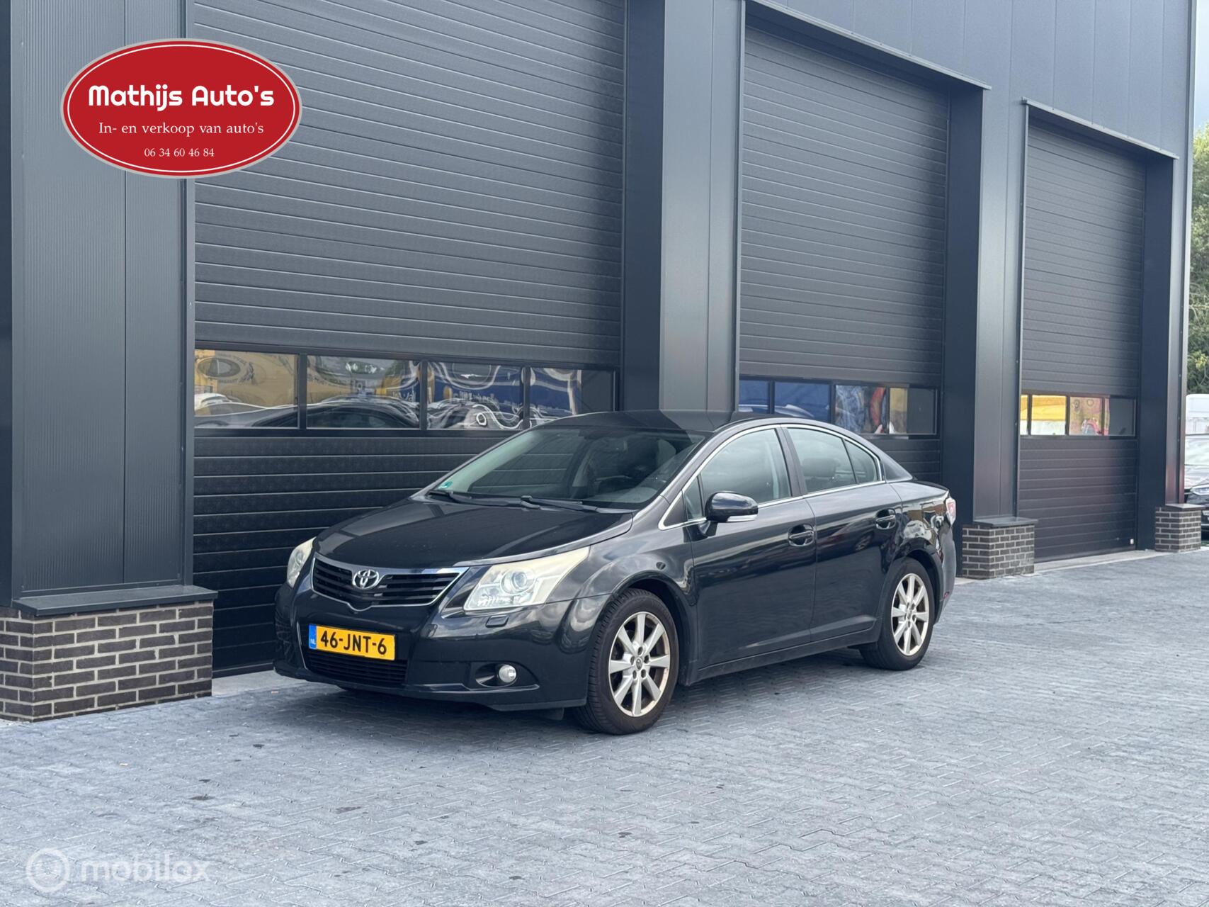 Foto van Toyota Toyota Avensis