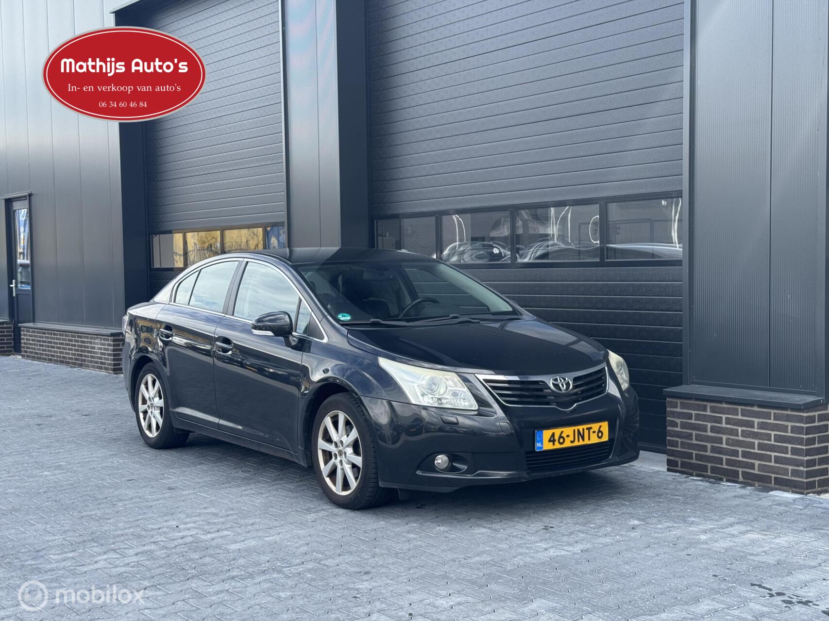 Foto van Toyota Toyota Avensis