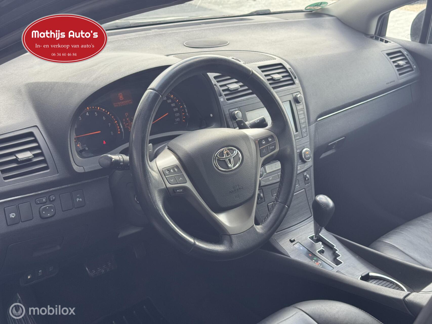 Foto van Toyota Toyota Avensis