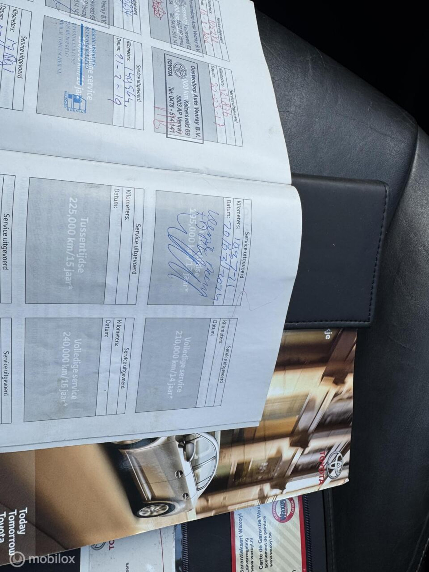 Foto van Toyota Toyota Avensis