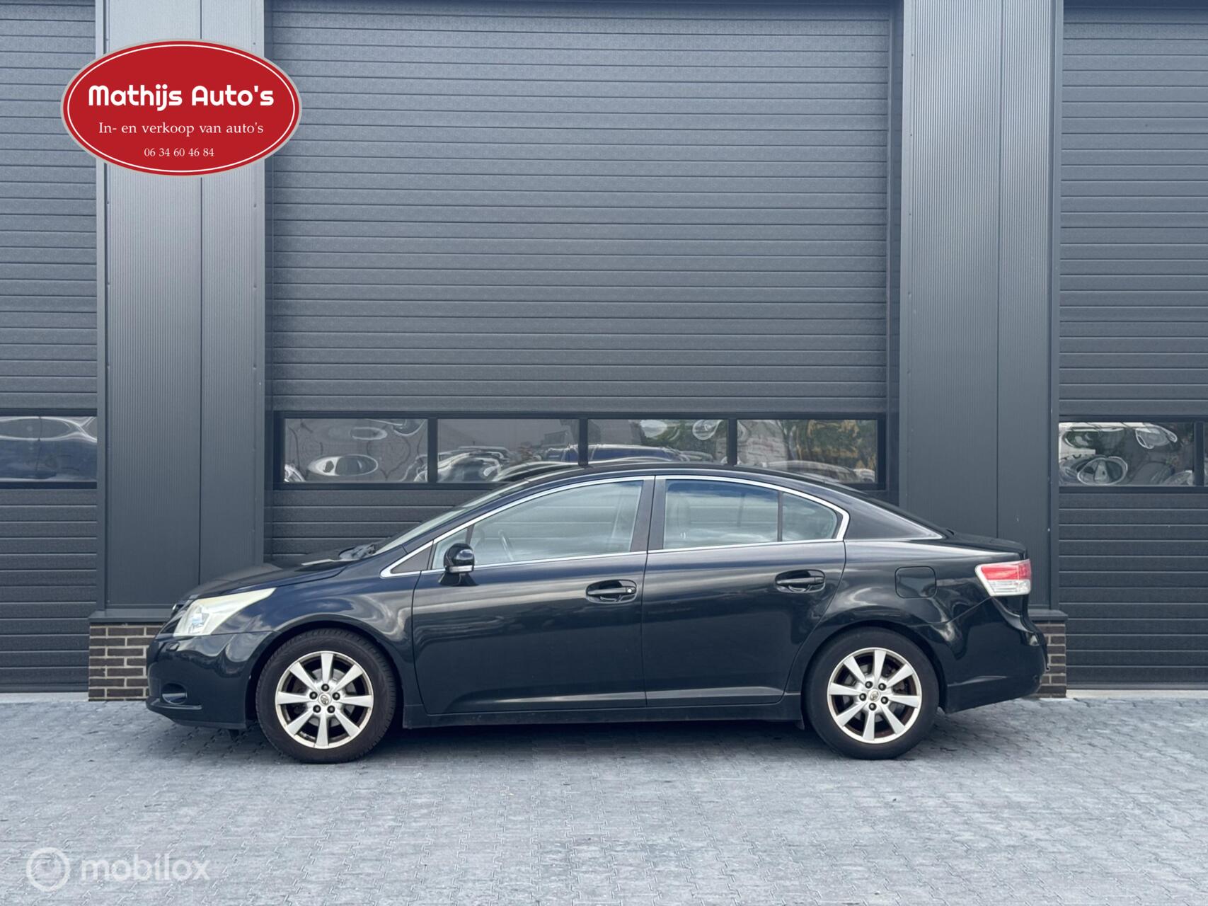 Foto van Toyota Toyota Avensis