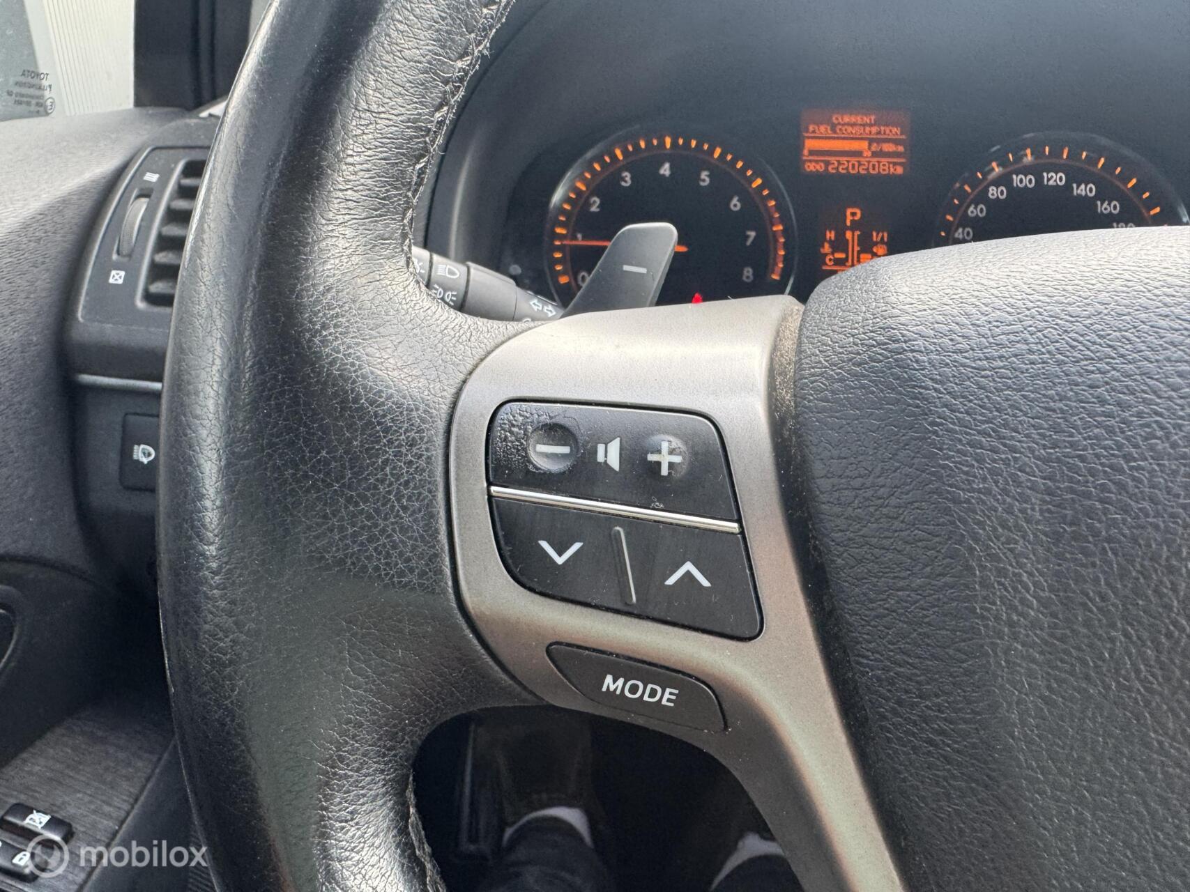 Foto van Toyota Toyota Avensis