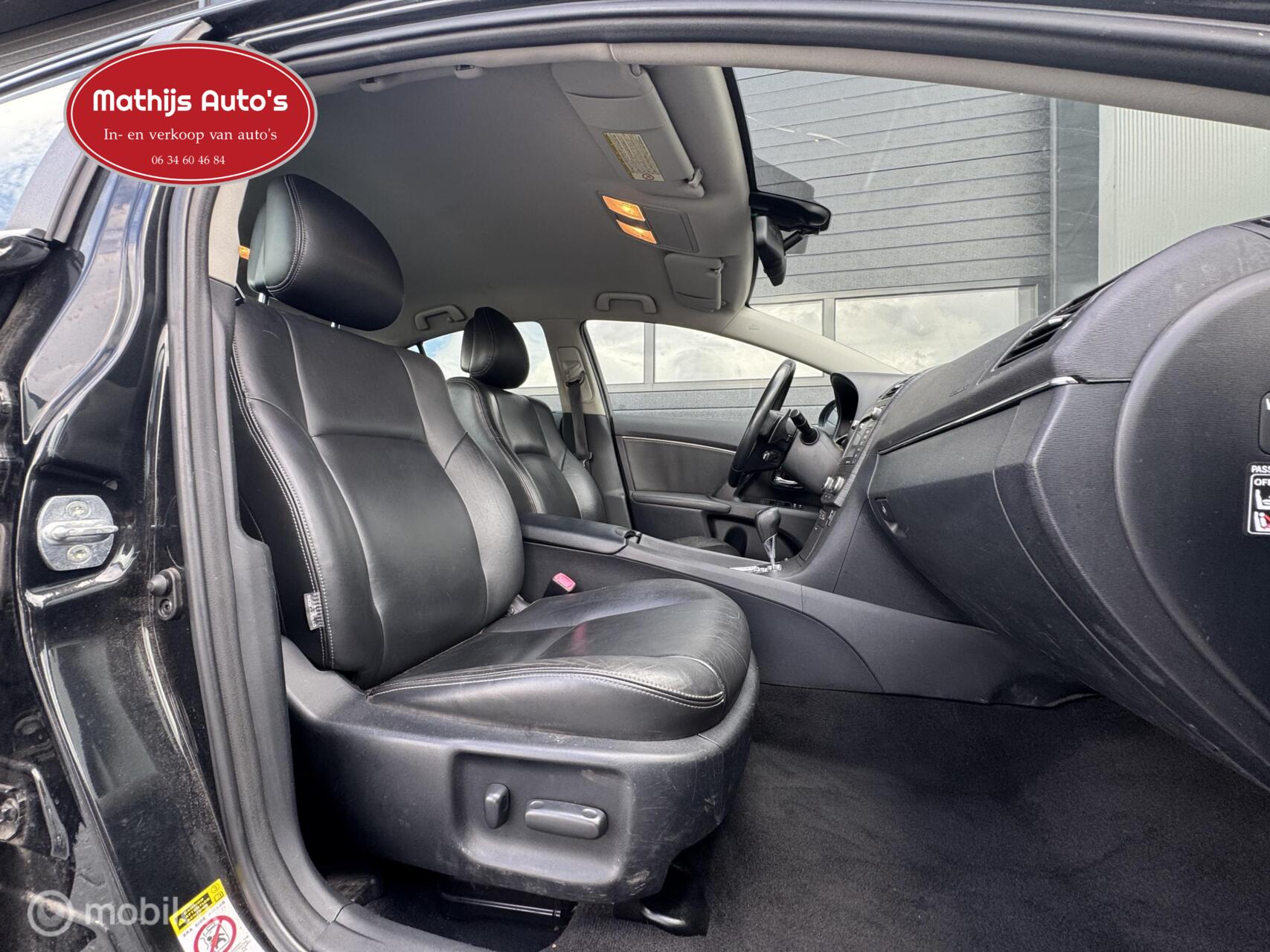 Foto van Toyota Toyota Avensis