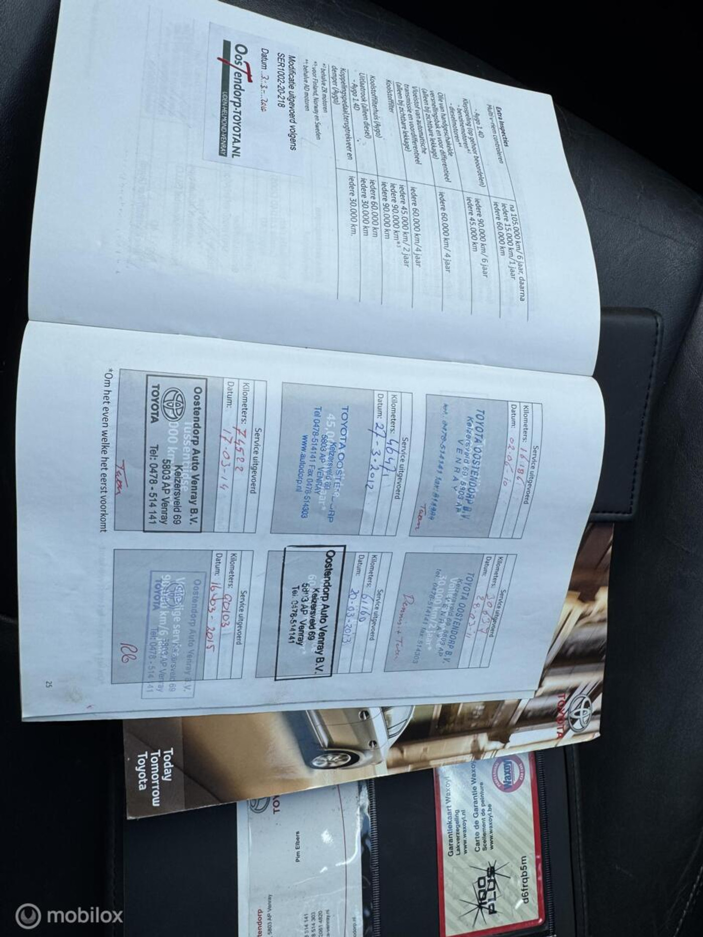 Foto van Toyota Toyota Avensis