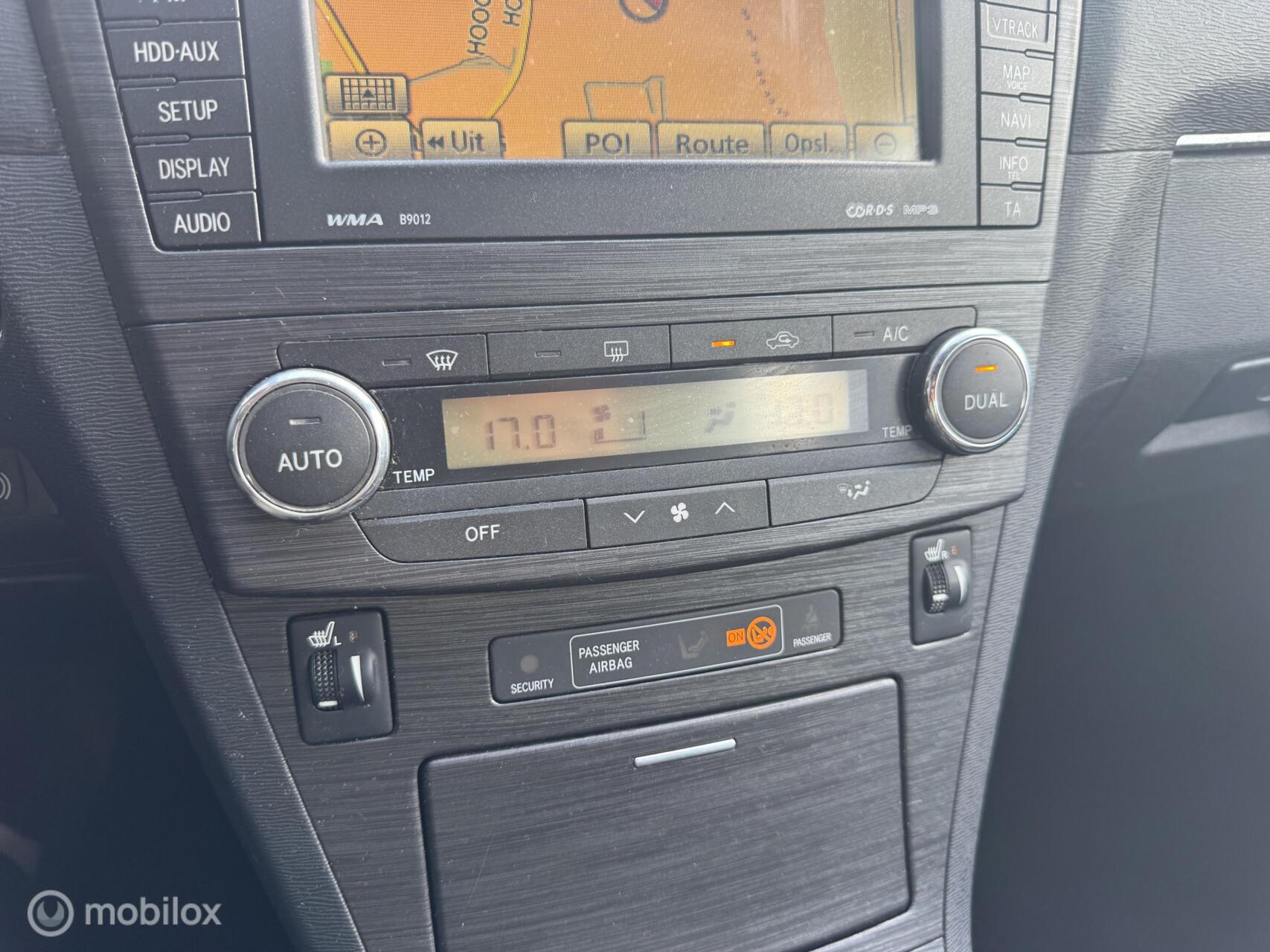 Foto van Toyota Toyota Avensis