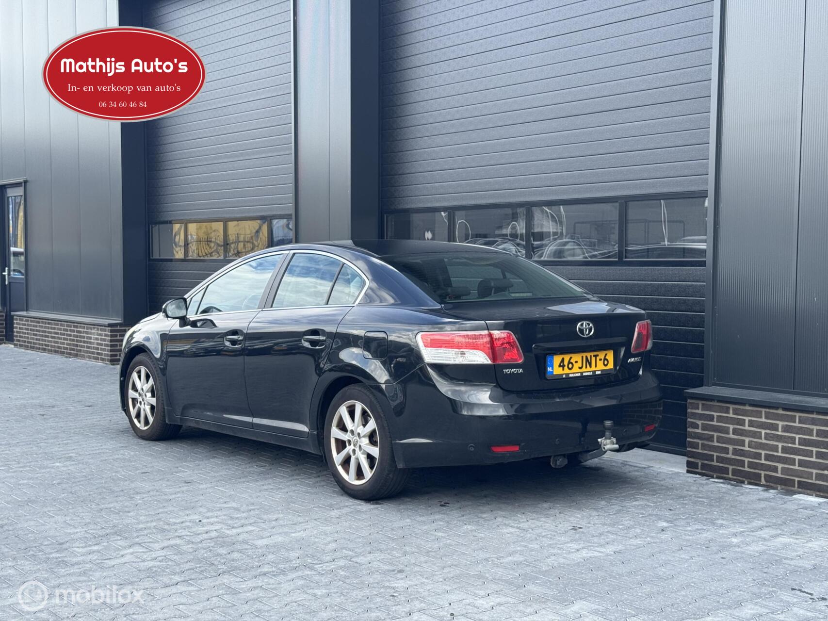 Foto van Toyota Toyota Avensis
