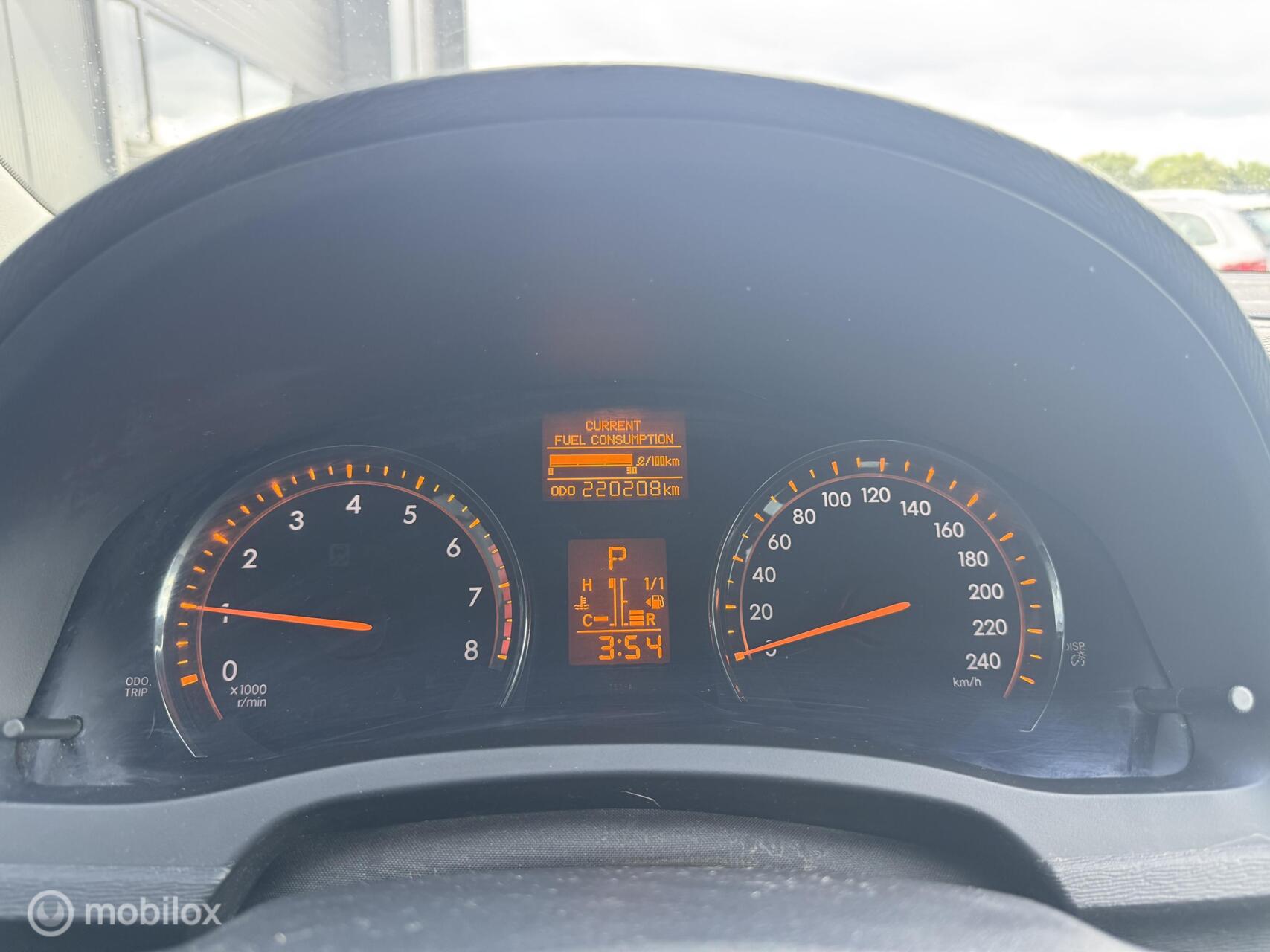 Foto van Toyota Toyota Avensis