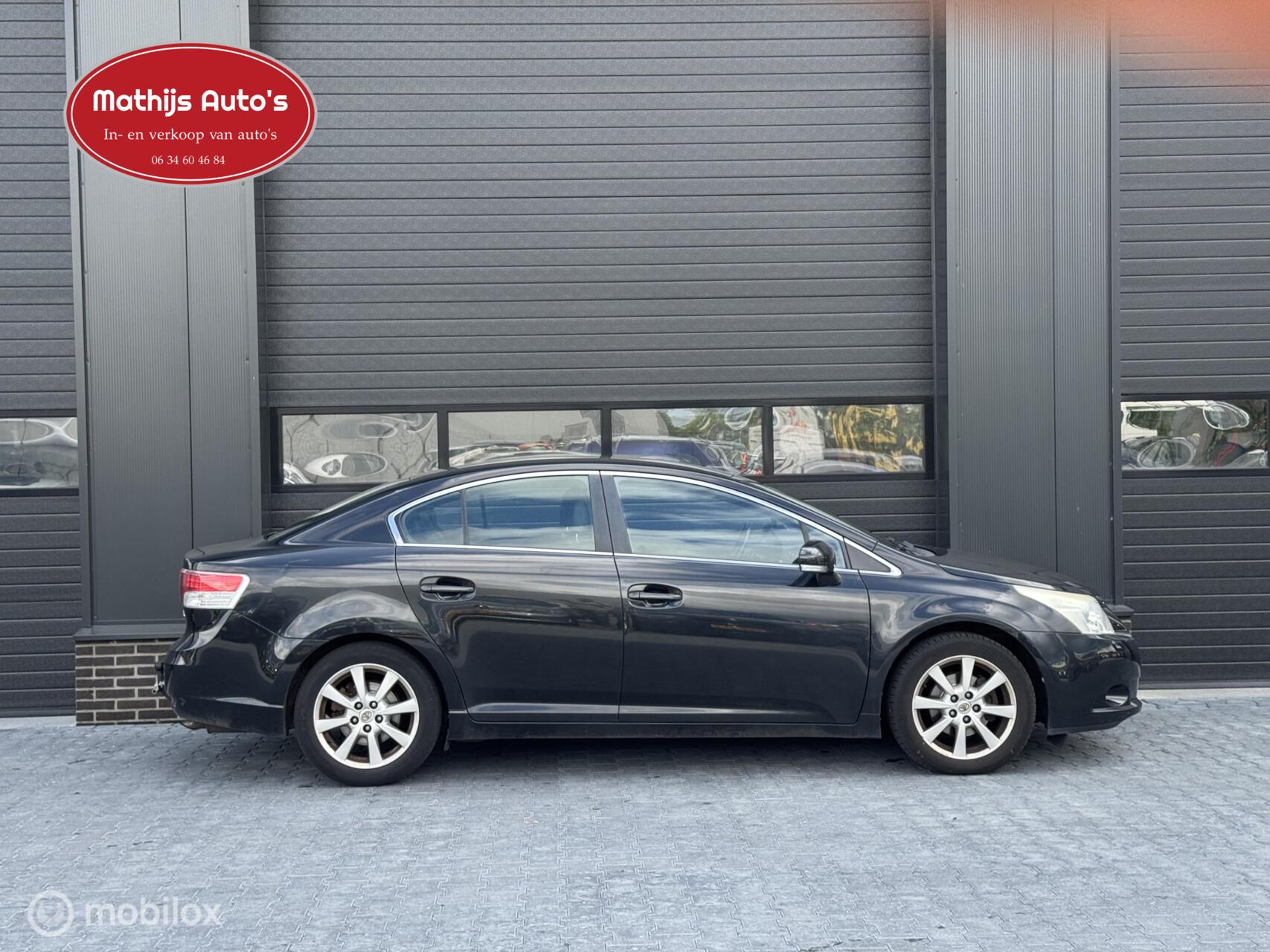 Foto van Toyota Toyota Avensis
