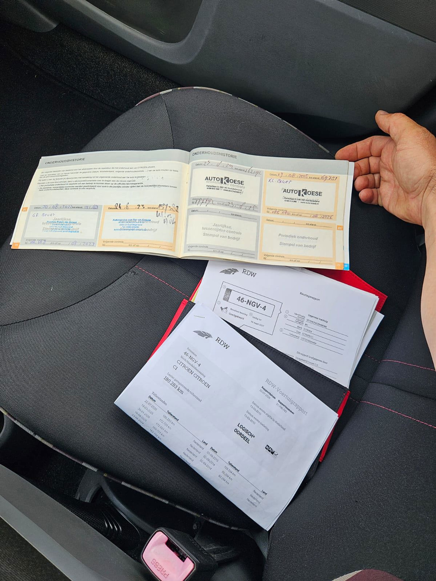Foto van Citroen C1