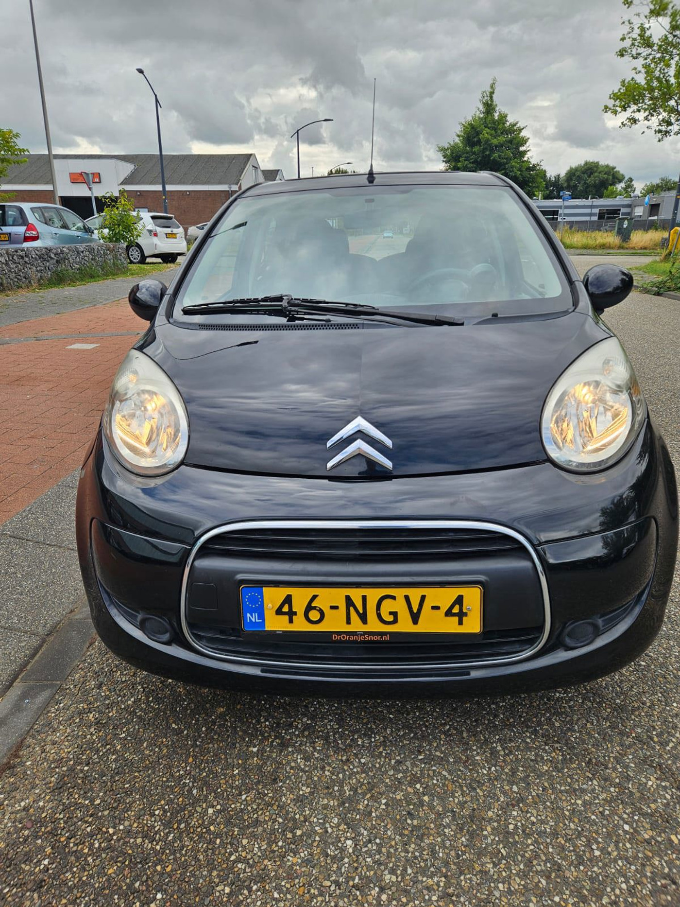 Foto van Citroen C1