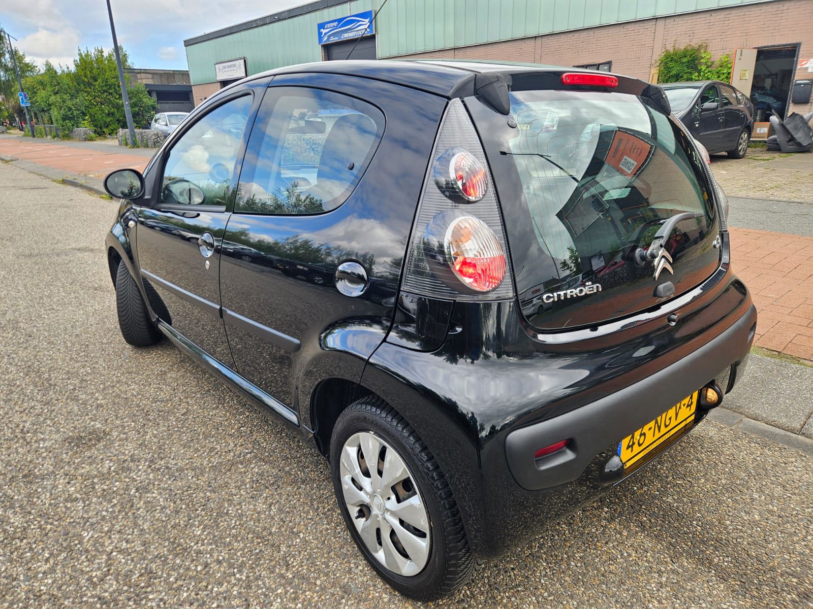 Foto van Citroen C1