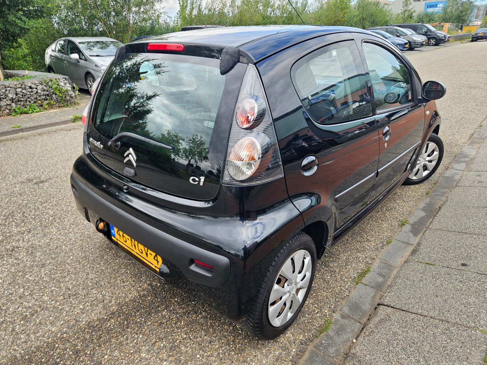Foto van Citroen C1