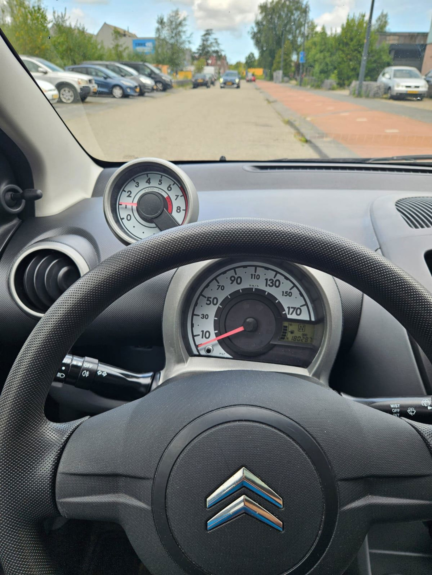Foto van Citroen C1