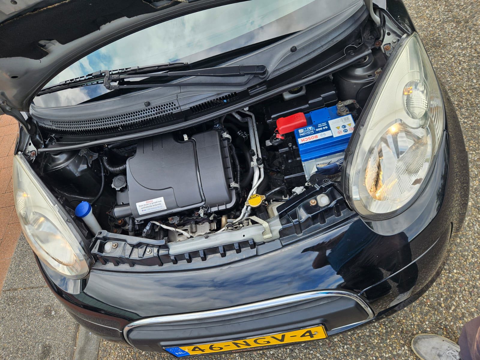 Foto van Citroen C1