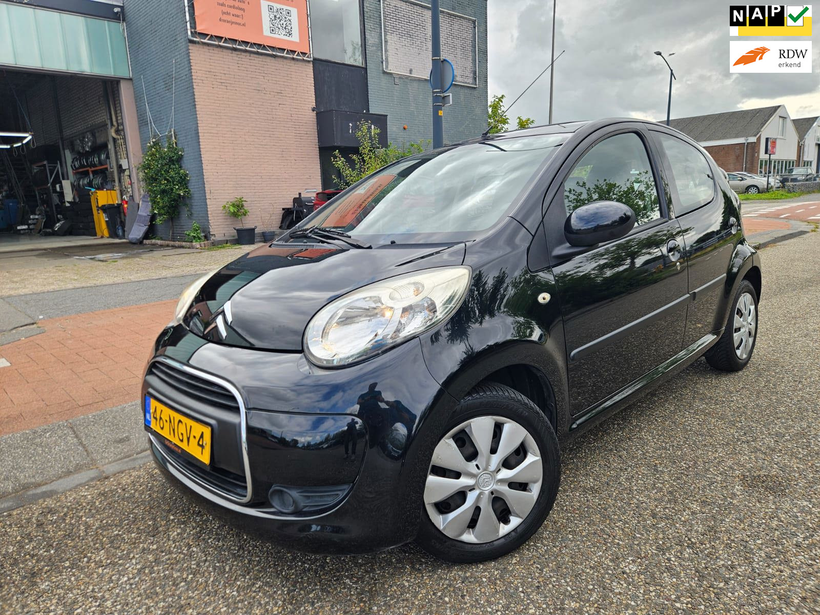 Citroen C1 1.0-12V Ambiance 2010 - voorkant