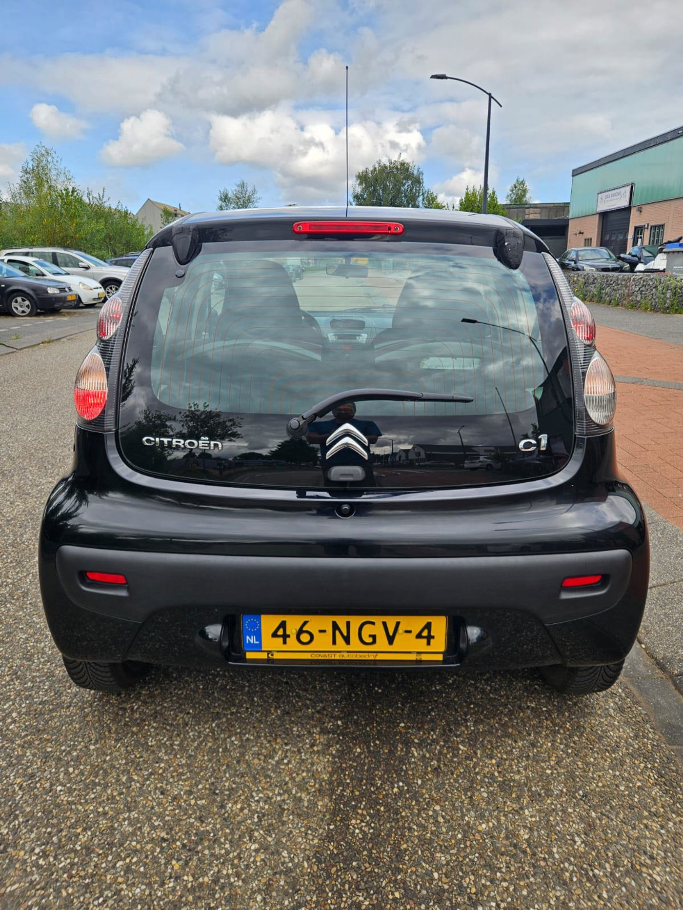 Foto van Citroen C1