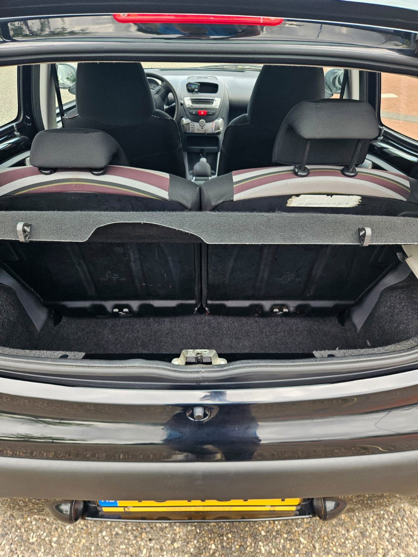 Foto van Citroen C1
