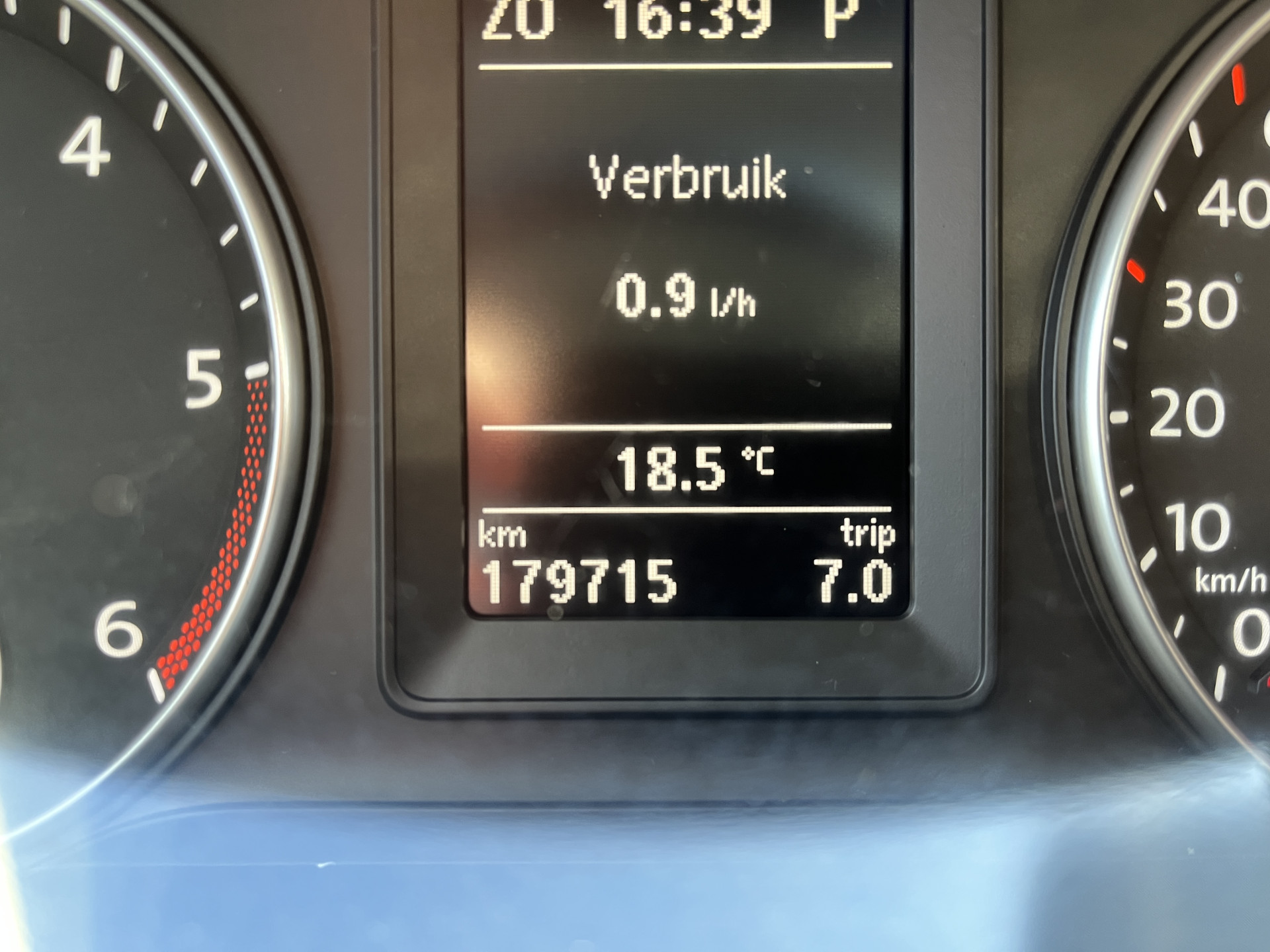 Foto van Volkswagen Transporter Kombi