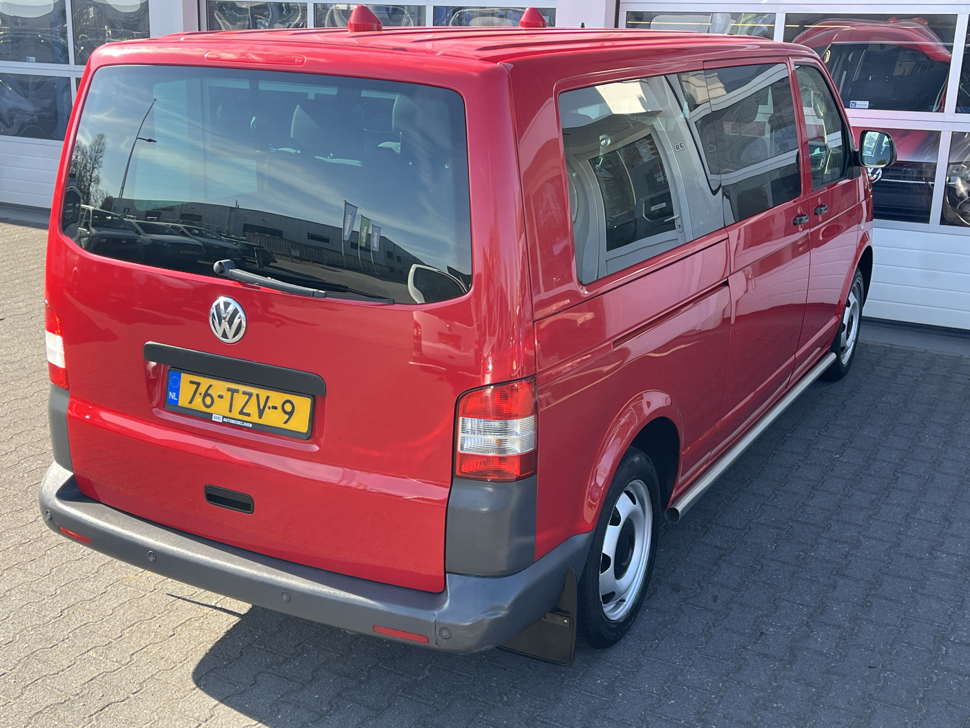 Foto van Volkswagen Transporter Kombi