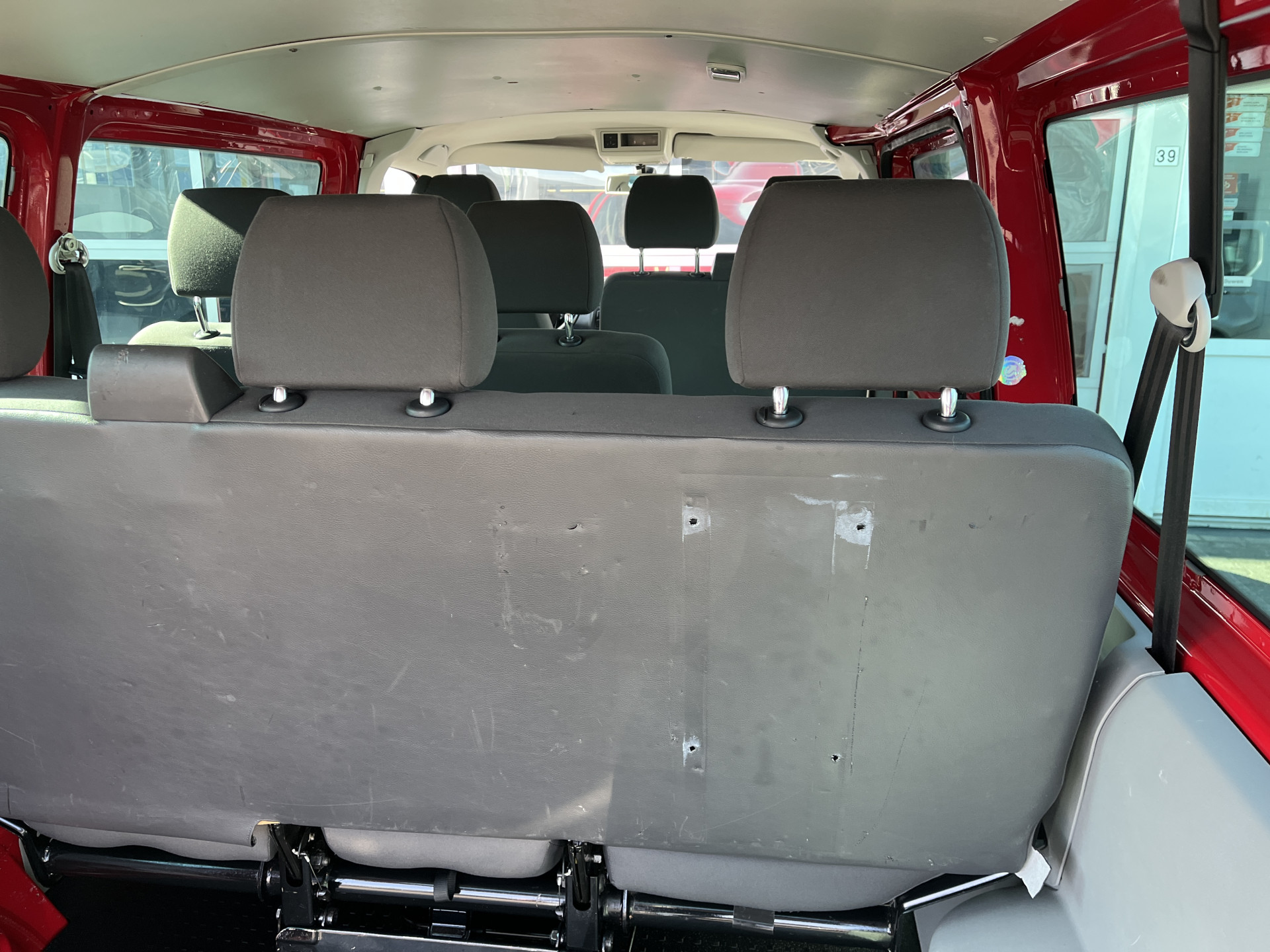 Foto van Volkswagen Transporter Kombi