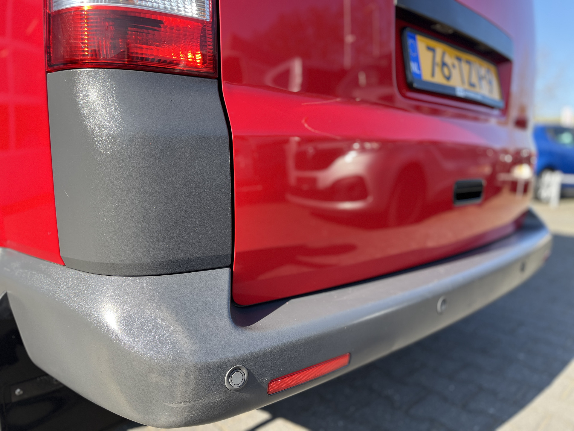 Foto van Volkswagen Transporter Kombi