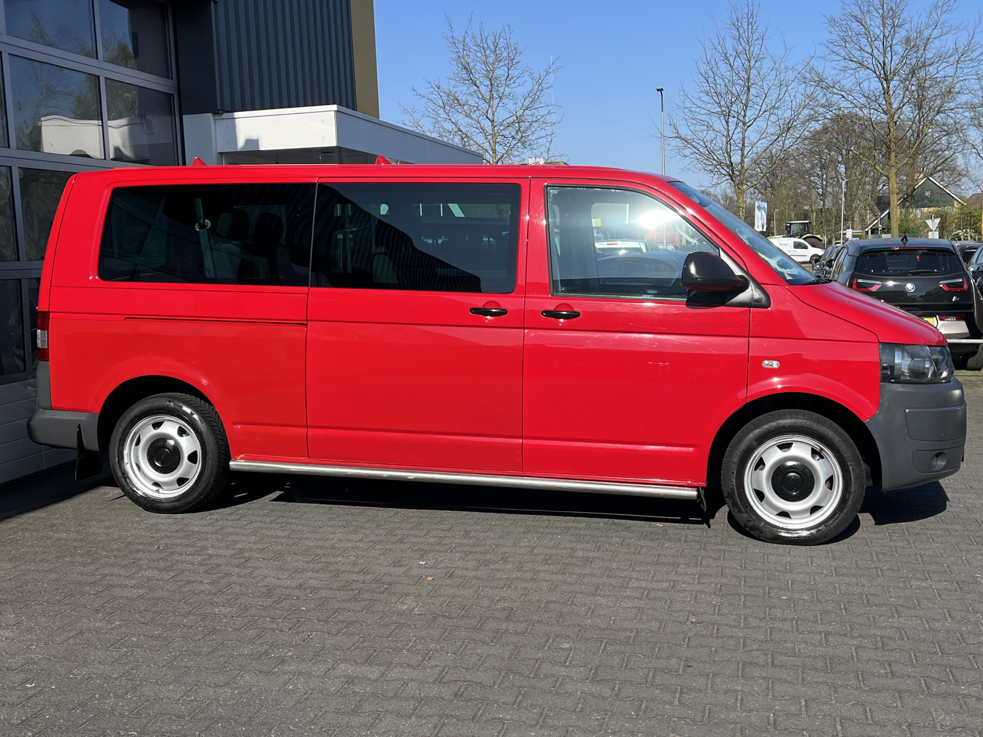 Foto van Volkswagen Transporter Kombi