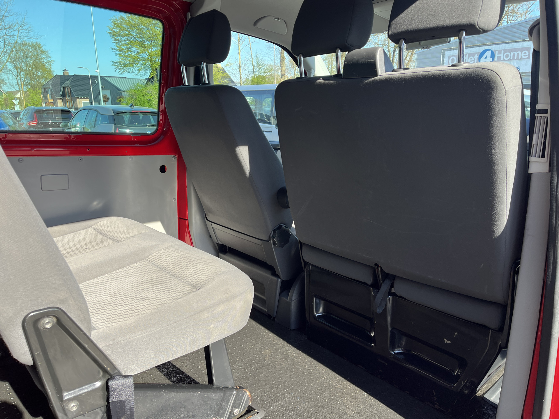 Foto van Volkswagen Transporter Kombi
