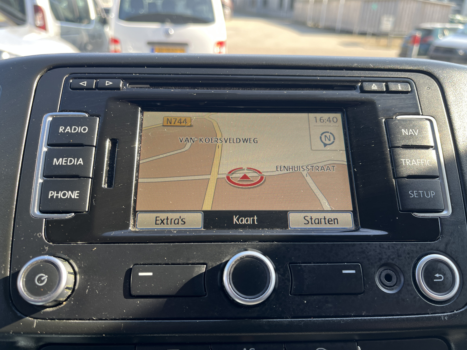 Foto van Volkswagen Transporter Kombi