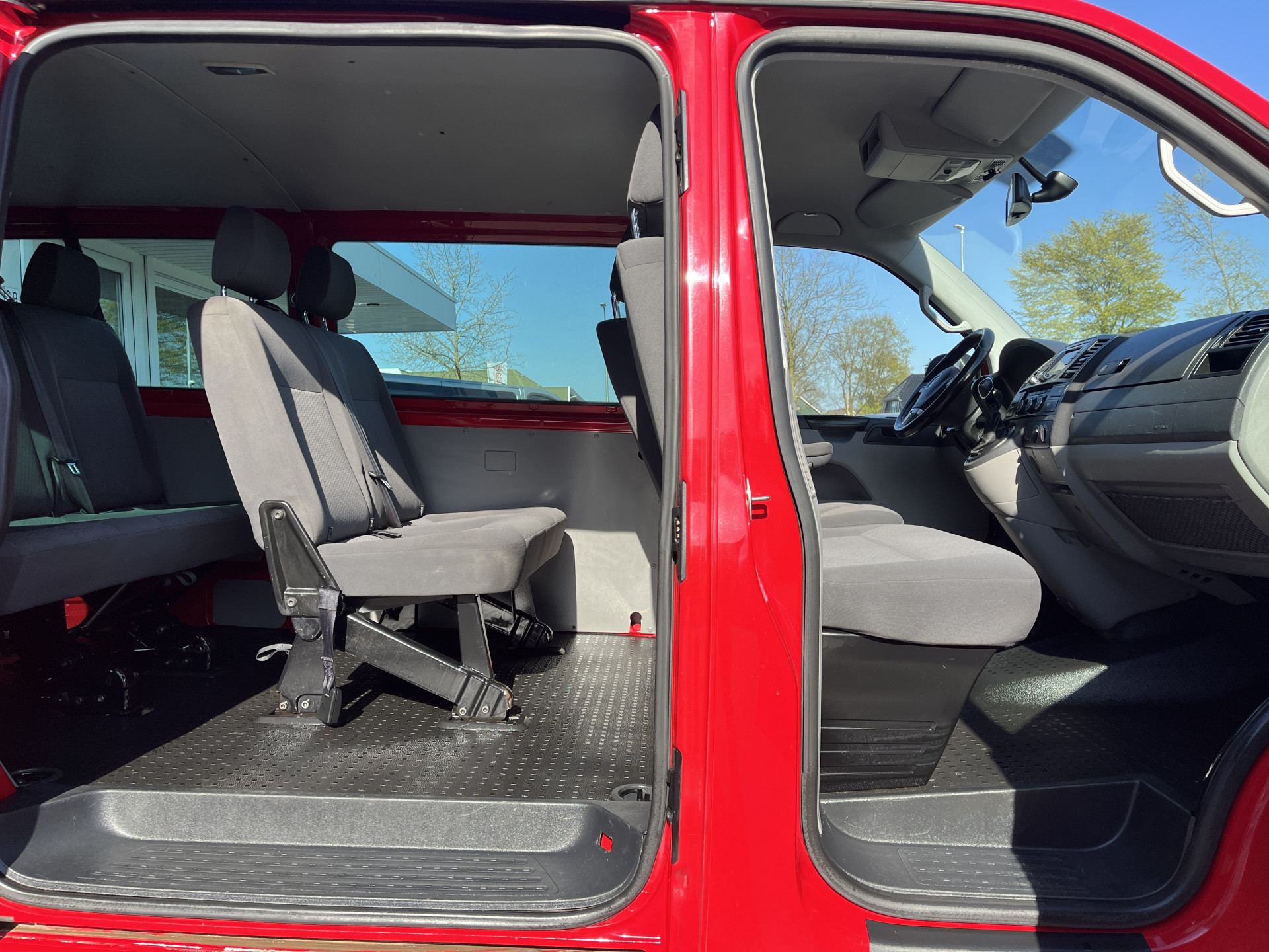 Foto van Volkswagen Transporter Kombi