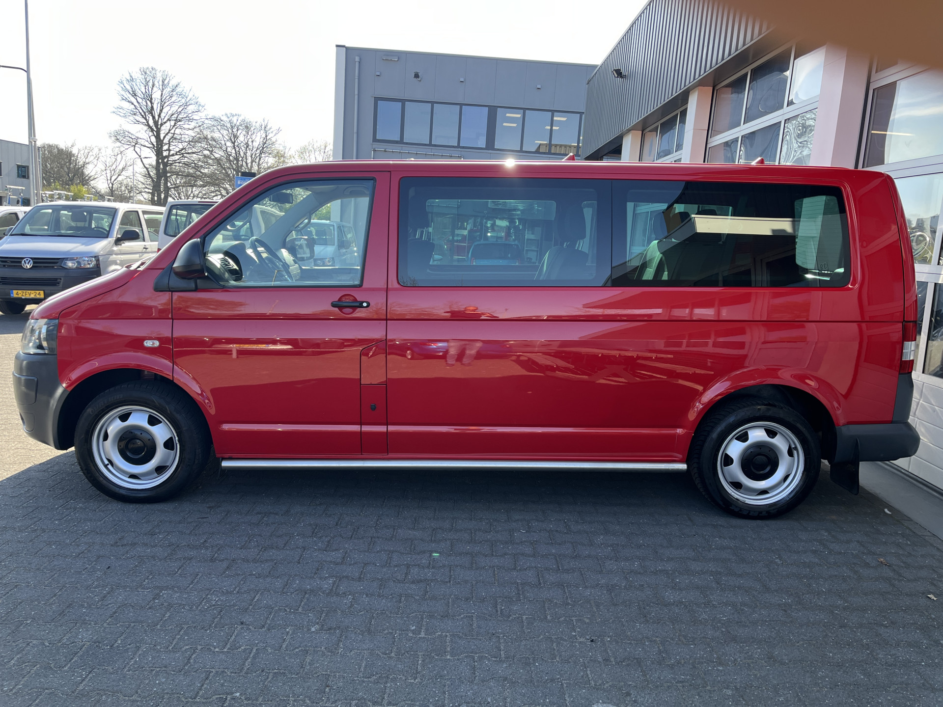 Foto van Volkswagen Transporter Kombi