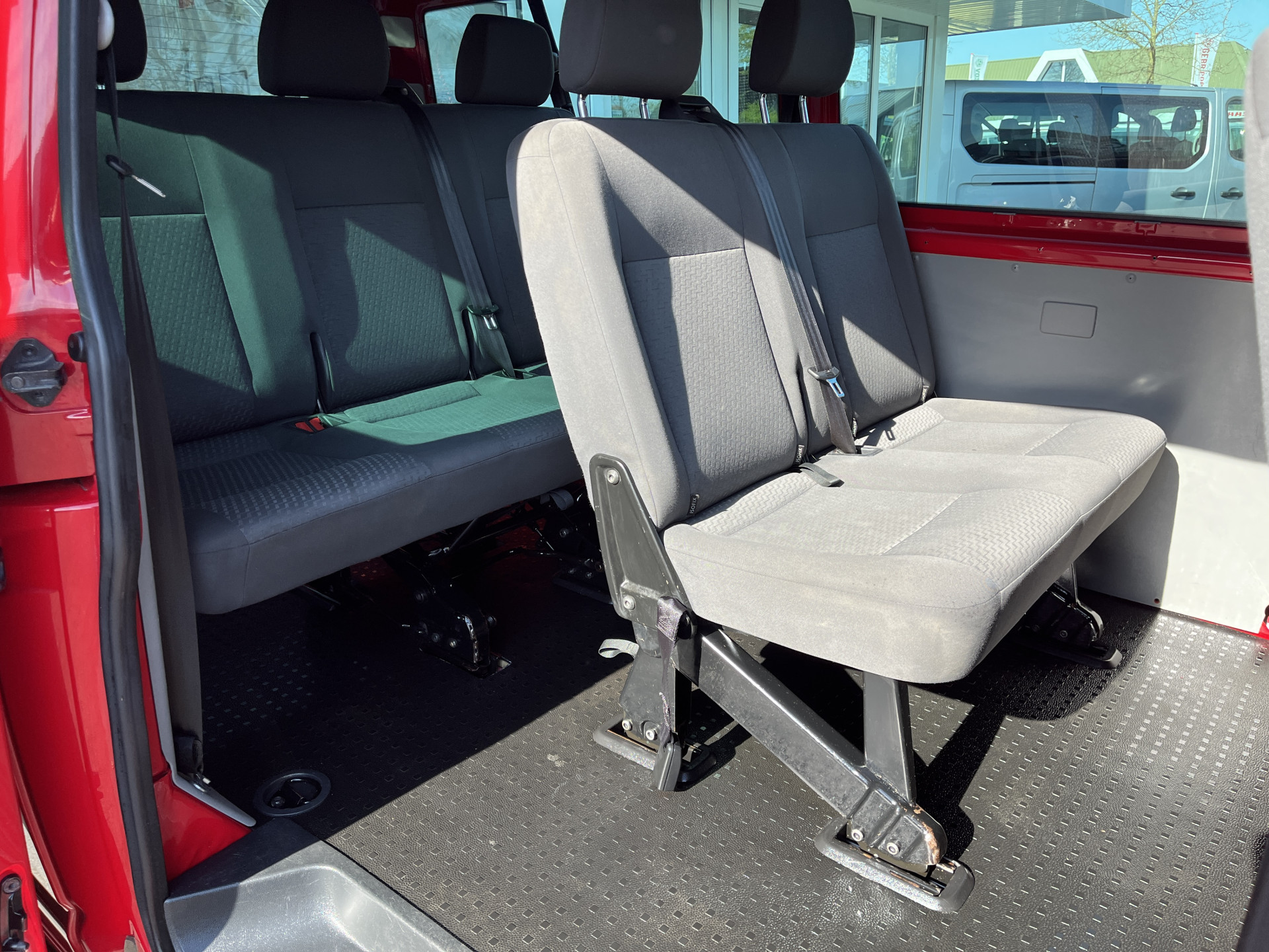Foto van Volkswagen Transporter Kombi