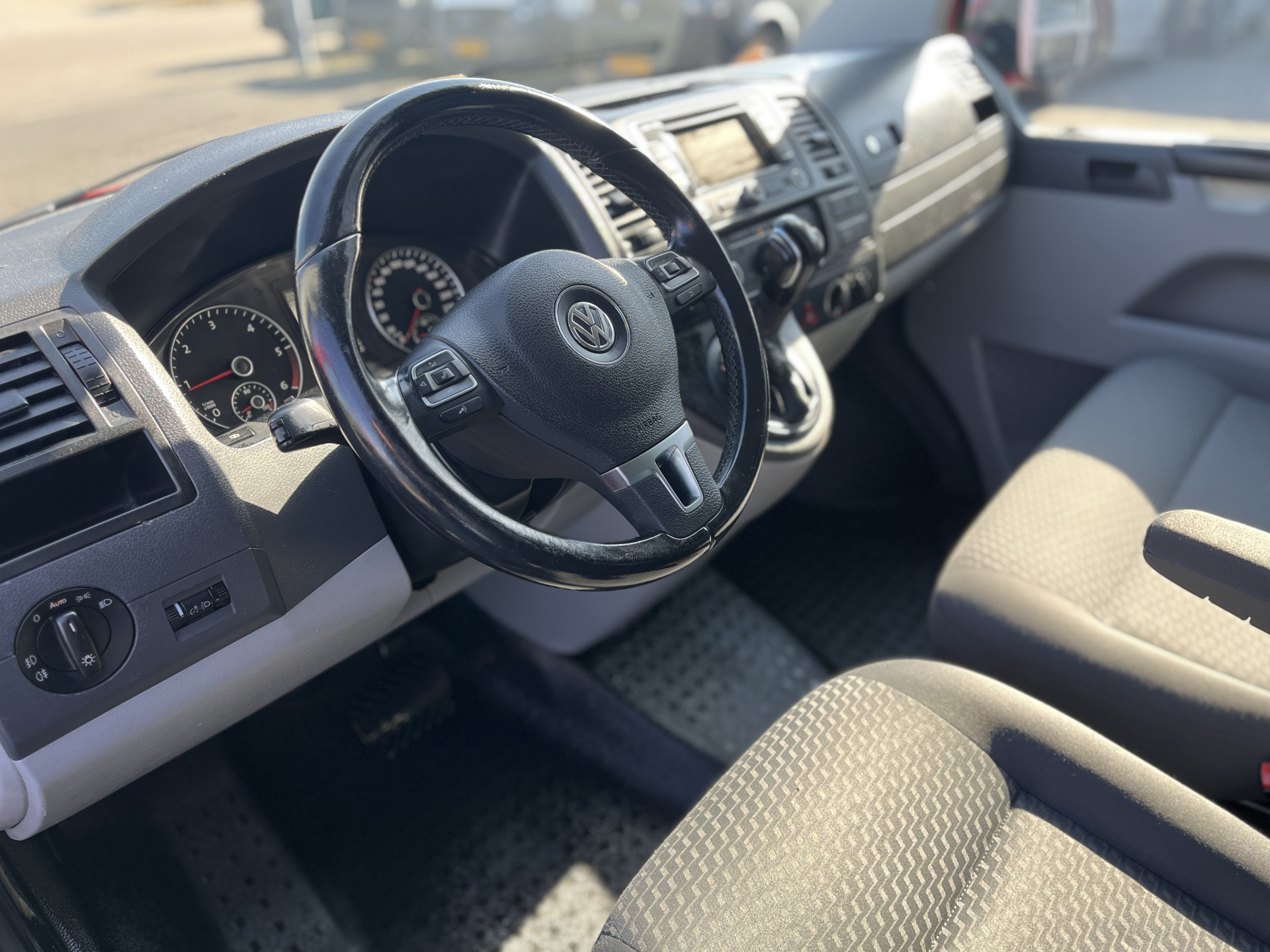 Foto van Volkswagen Transporter Kombi