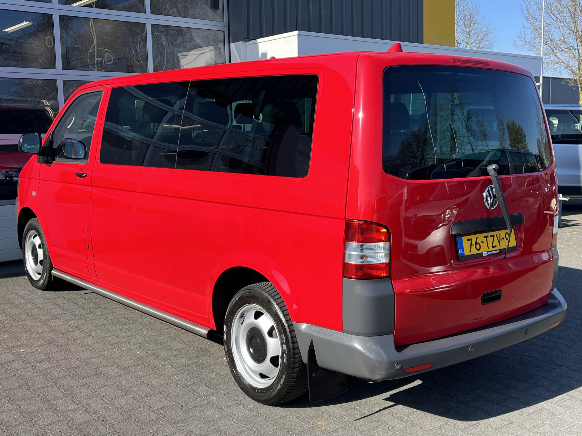 Foto van Volkswagen Transporter Kombi