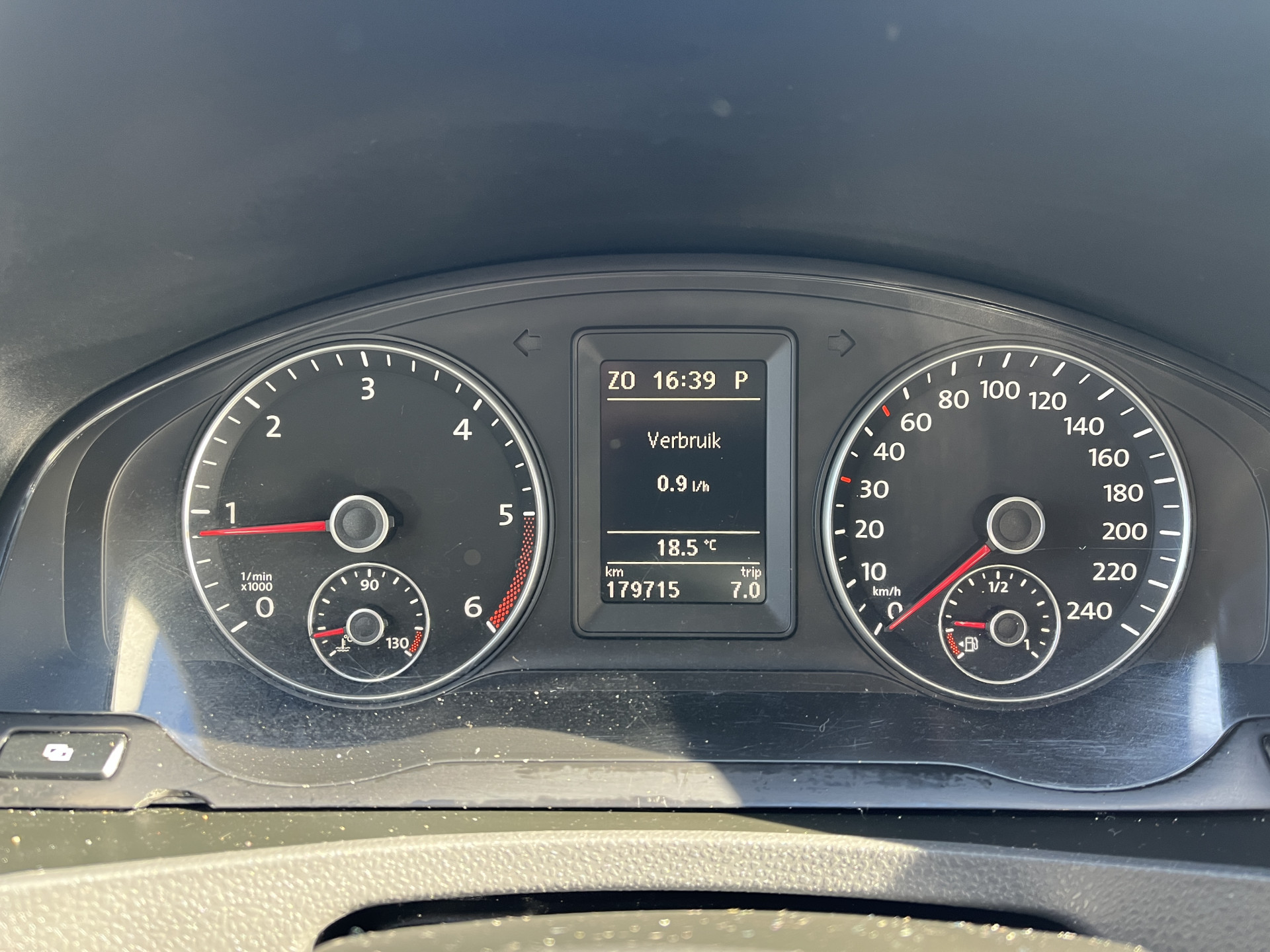 Foto van Volkswagen Transporter Kombi