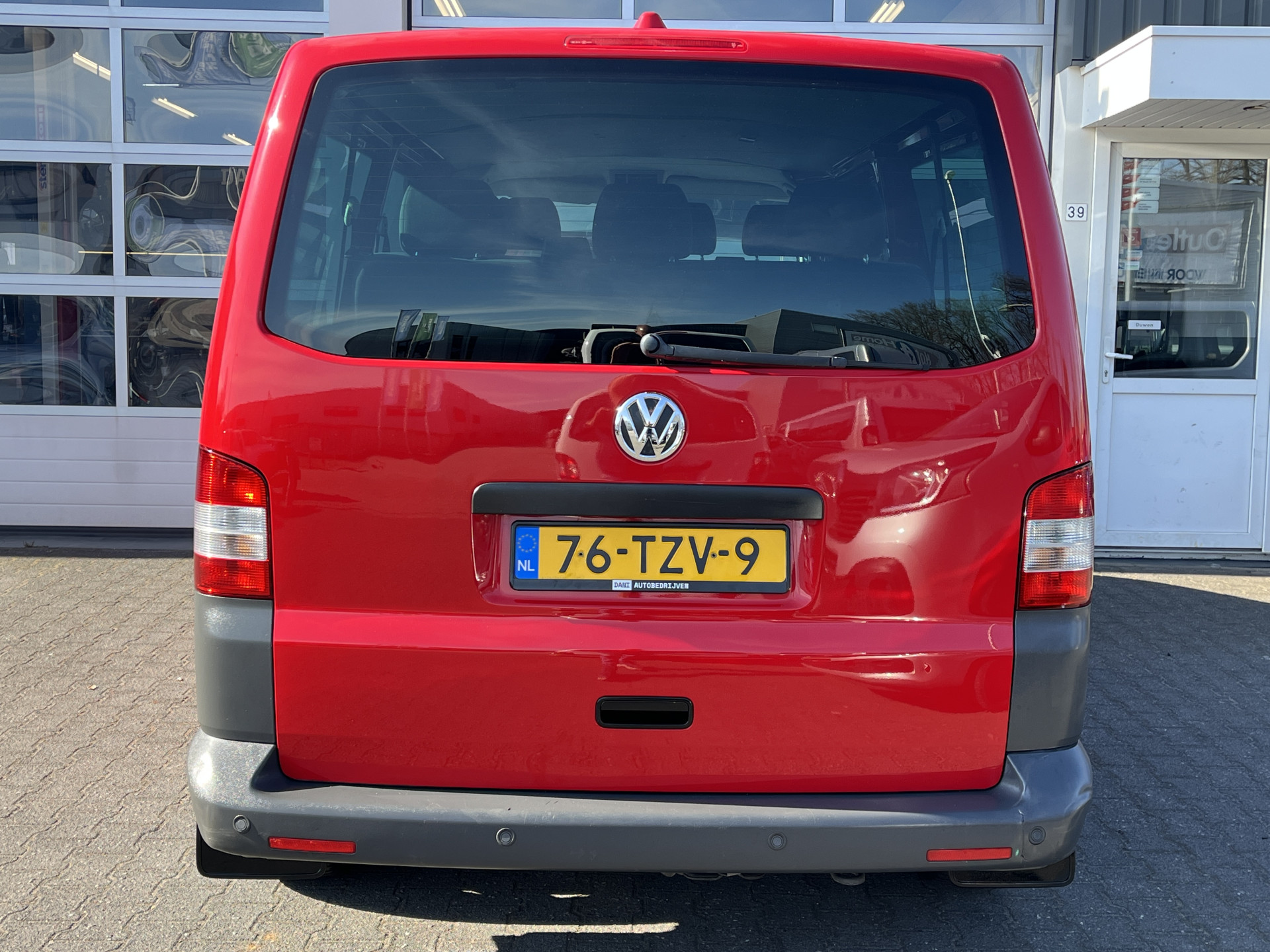 Foto van Volkswagen Transporter Kombi