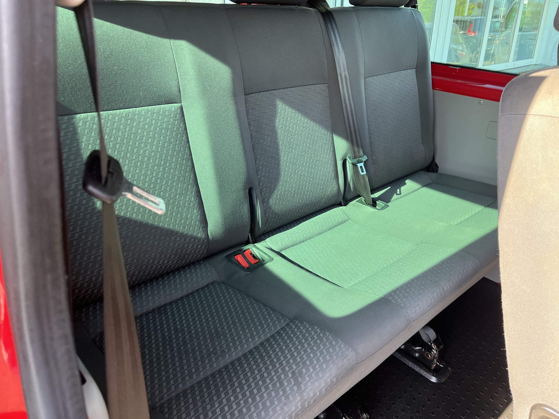 Foto van Volkswagen Transporter Kombi