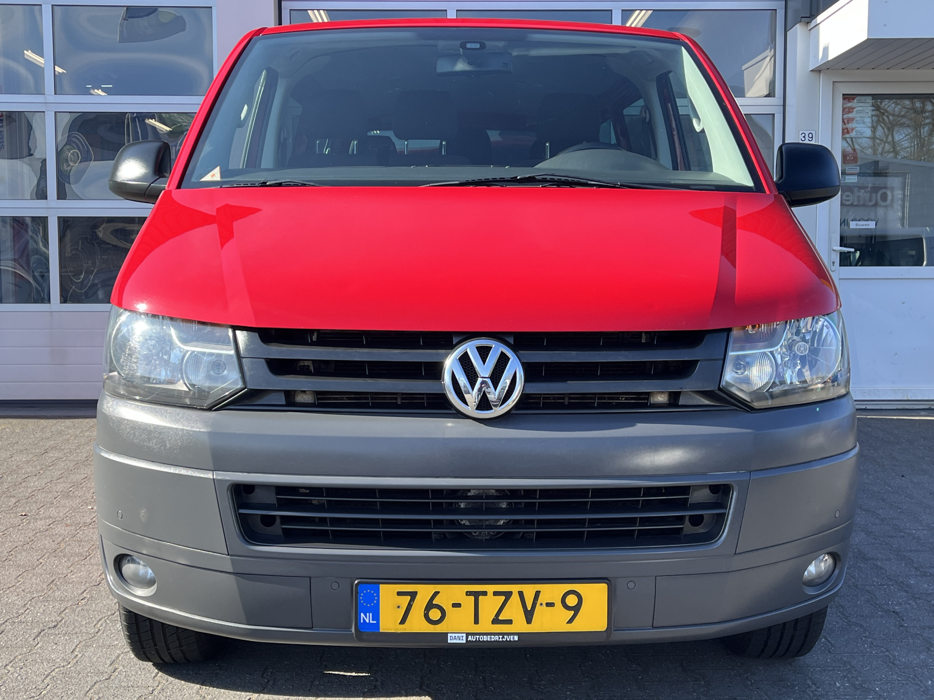 Foto van Volkswagen Transporter Kombi