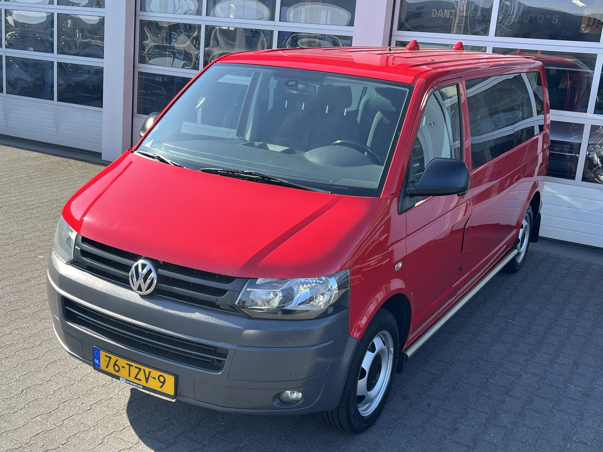 Foto van Volkswagen Transporter Kombi
