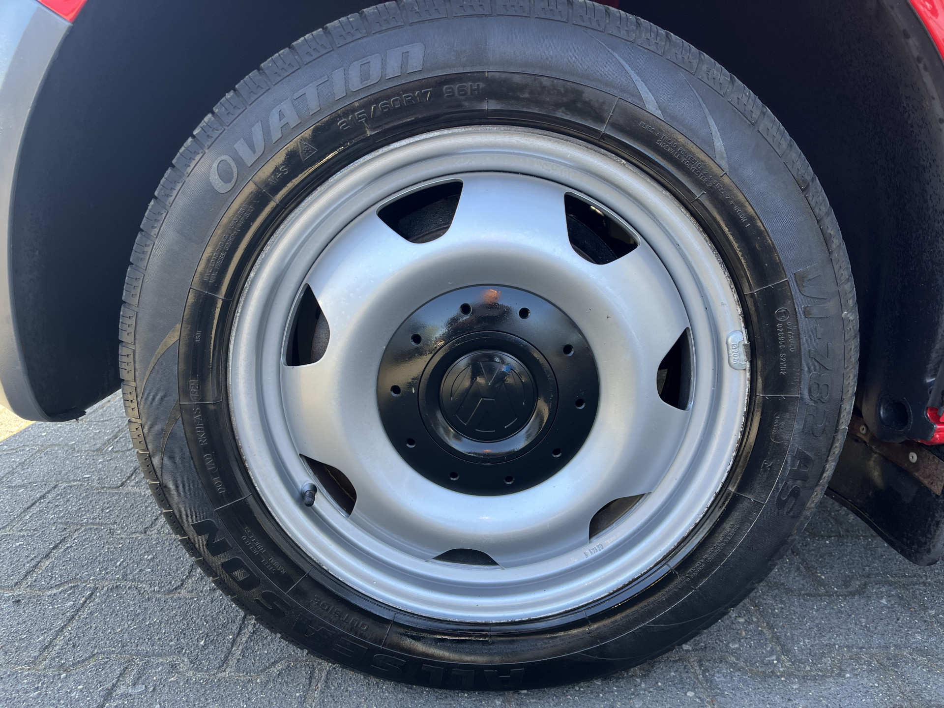 Foto van Volkswagen Transporter Kombi
