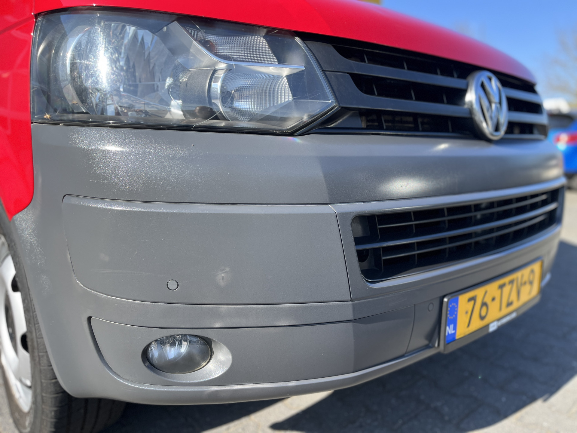 Foto van Volkswagen Transporter Kombi