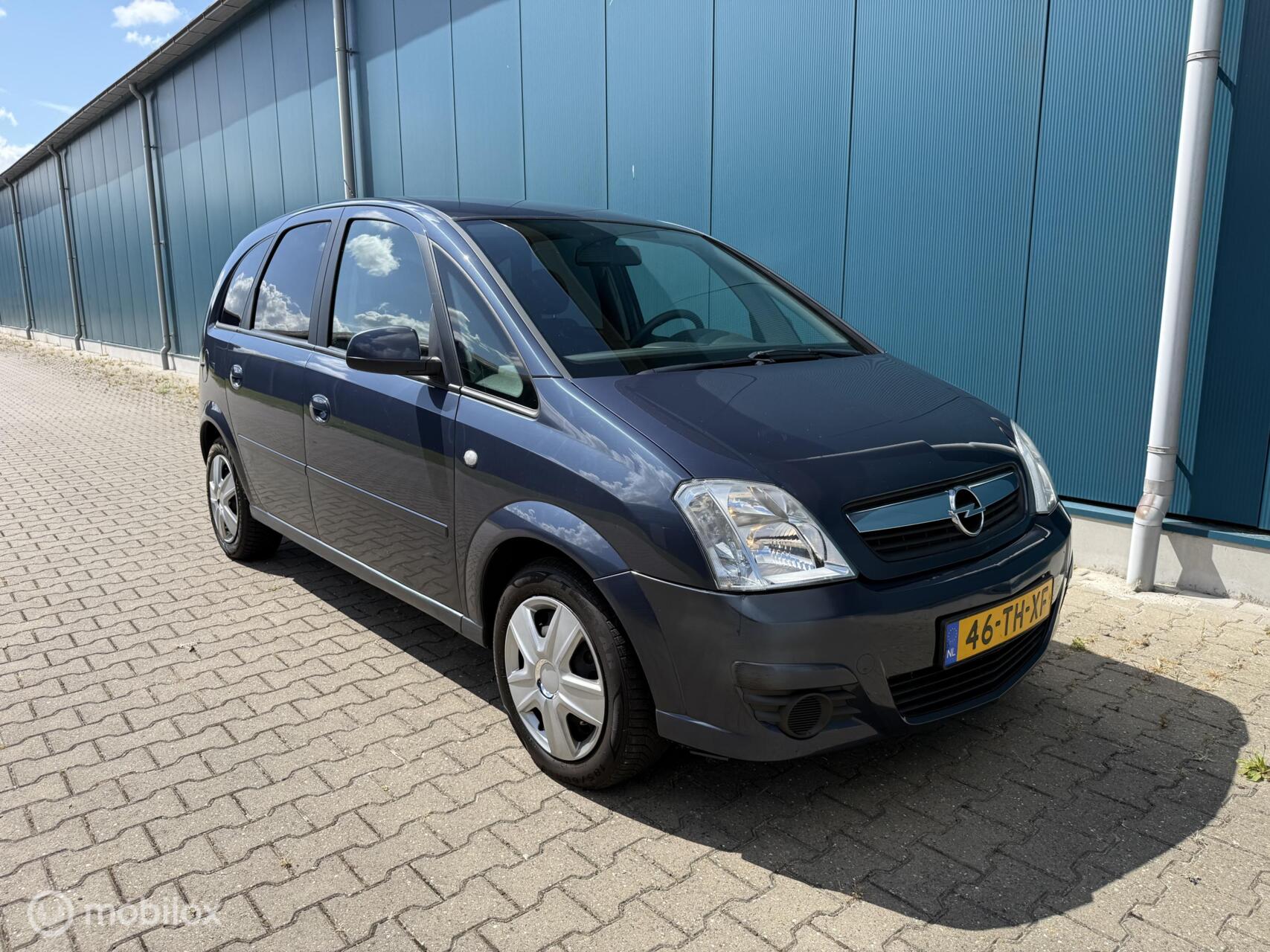 Foto van Opel Meriva-a