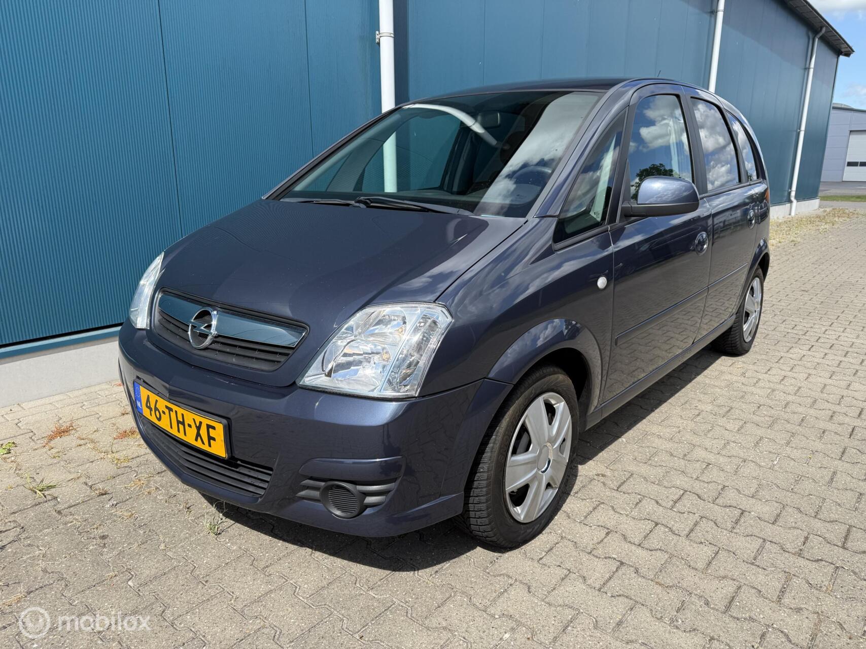 Foto van Opel Meriva-a