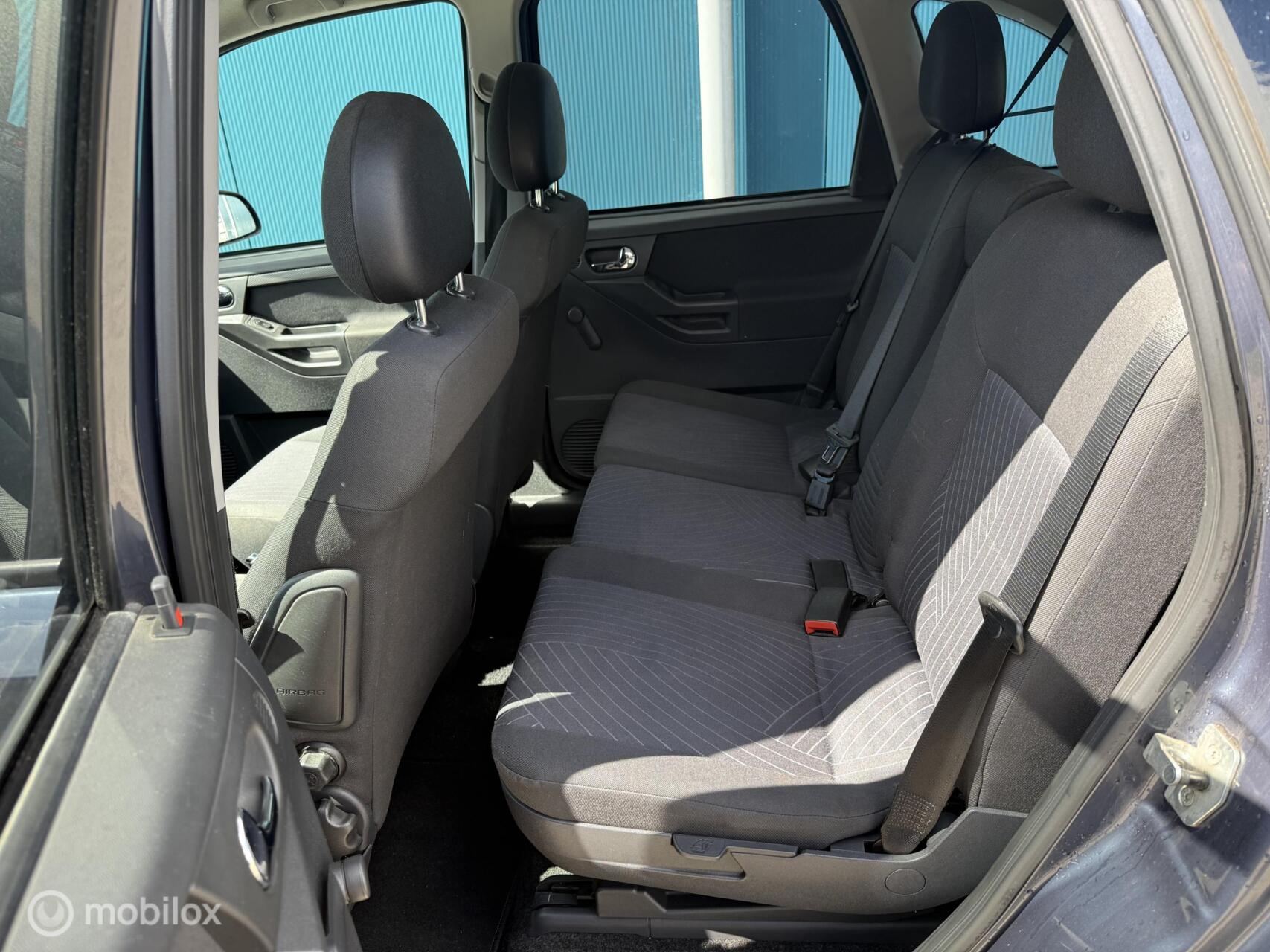 Foto van Opel Meriva-a