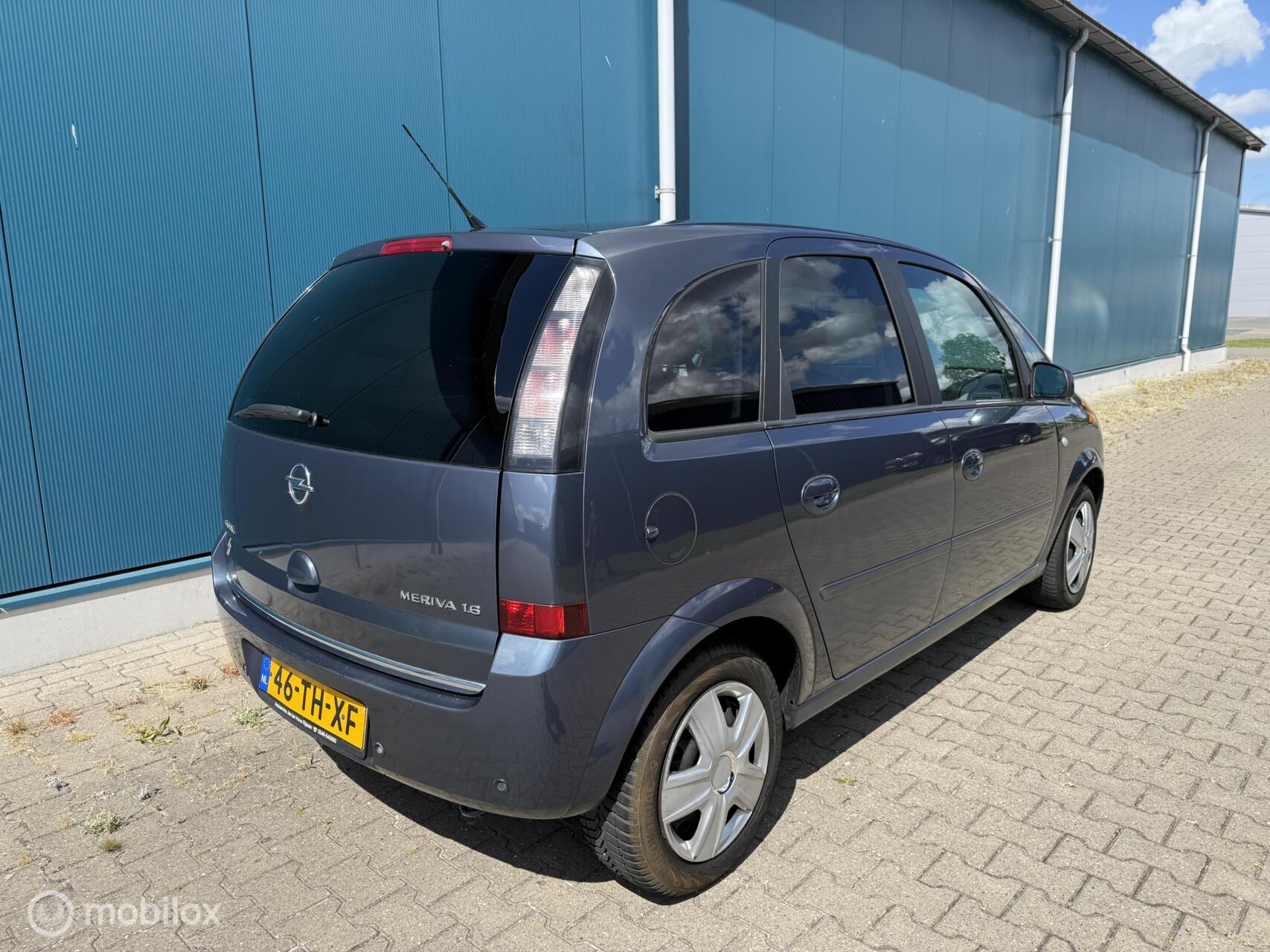 Foto van Opel Meriva-a