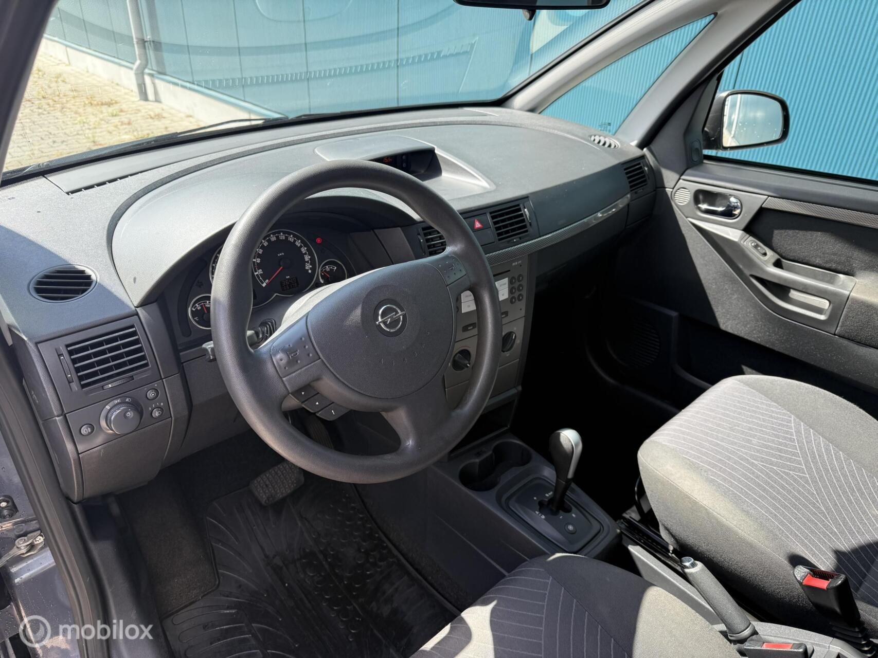 Foto van Opel Meriva-a